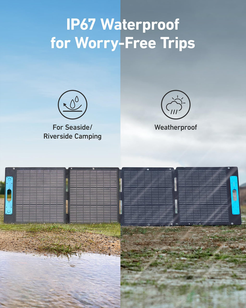 Anker SOLIX F1200 Solar Generator + 3200W Solar Panels image 5