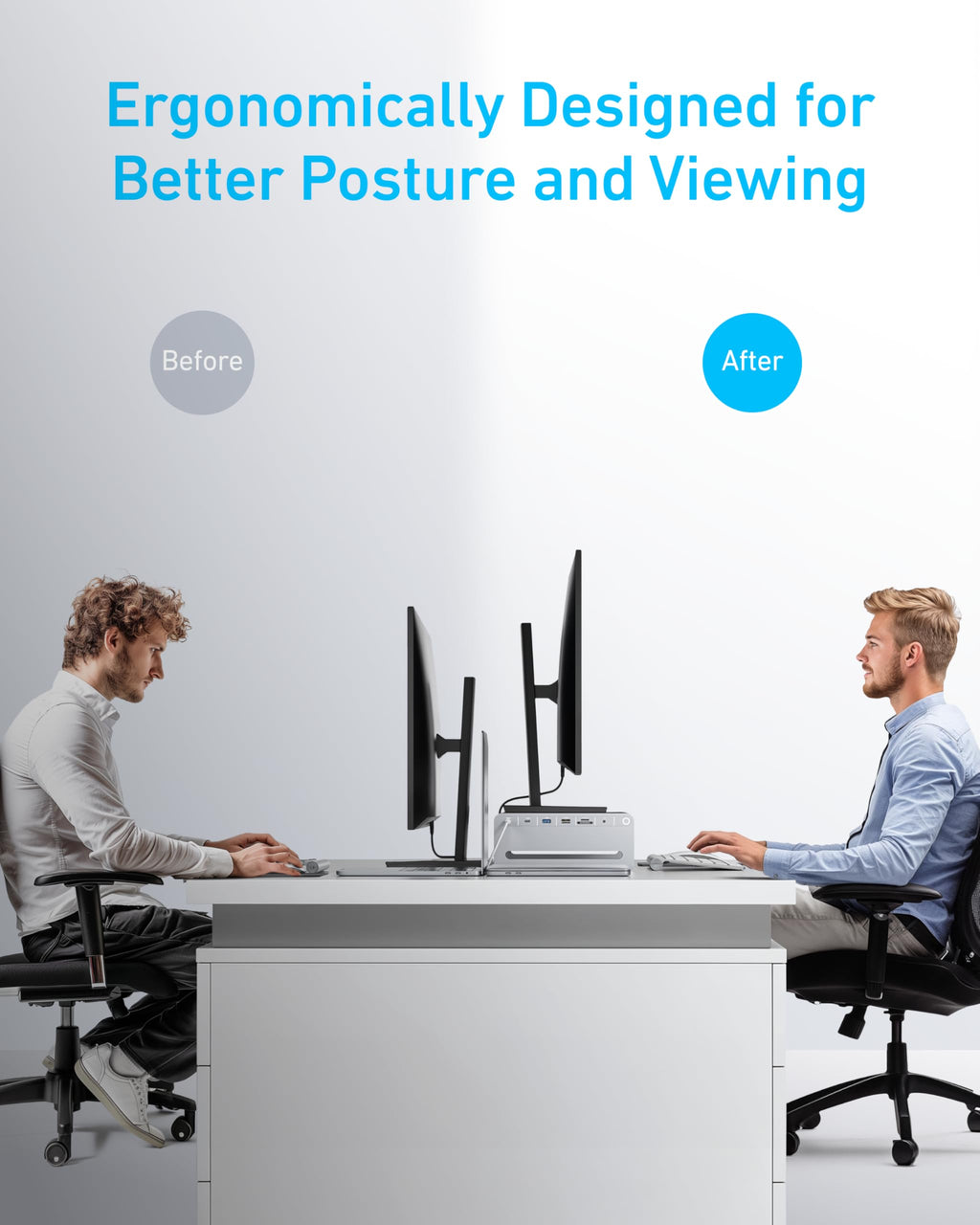 Anker USB-C Hub (10-in-1, Monitor Stand) image 4
