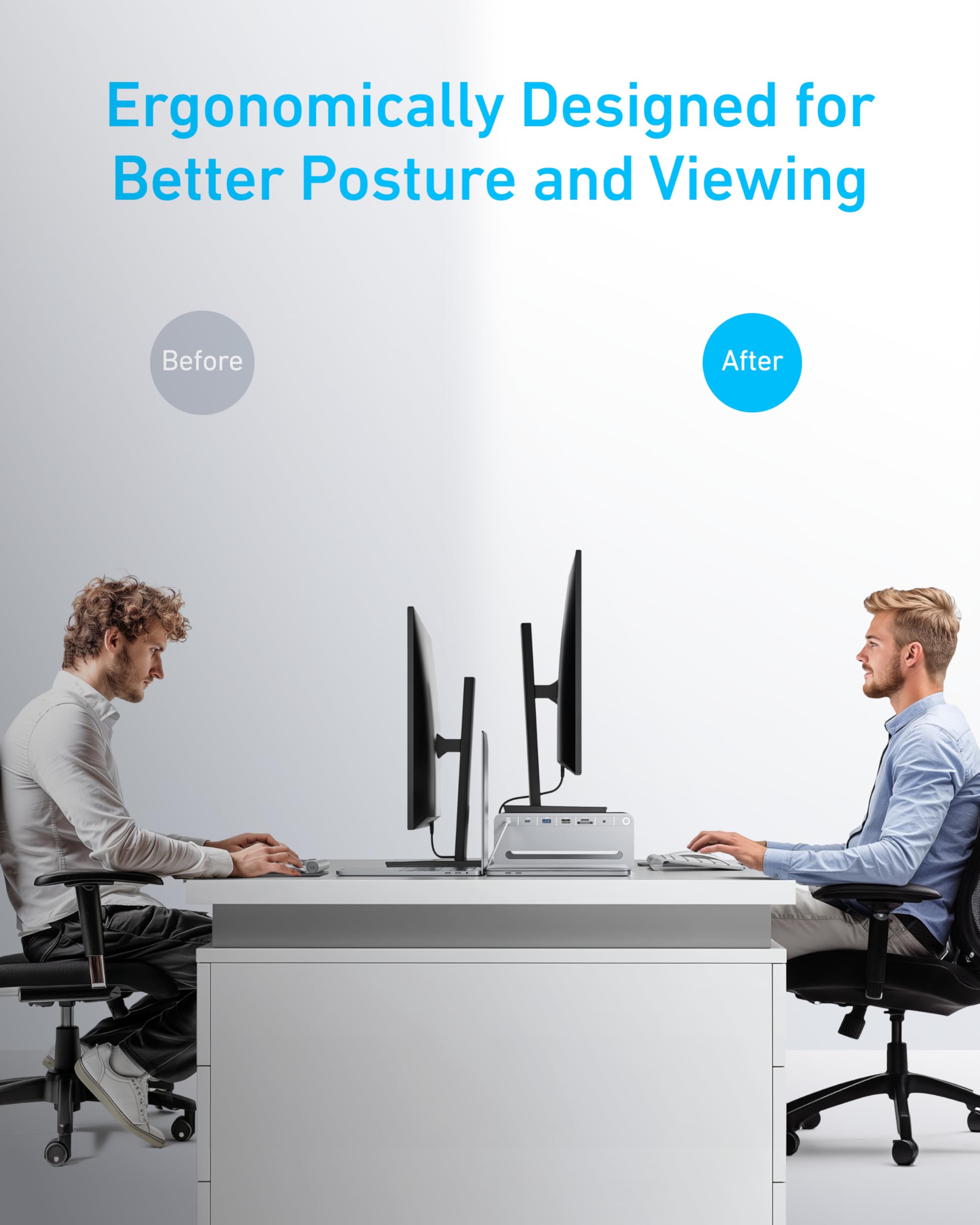 Anker USB-C Hub (10-in-1, Monitor Stand) image 4