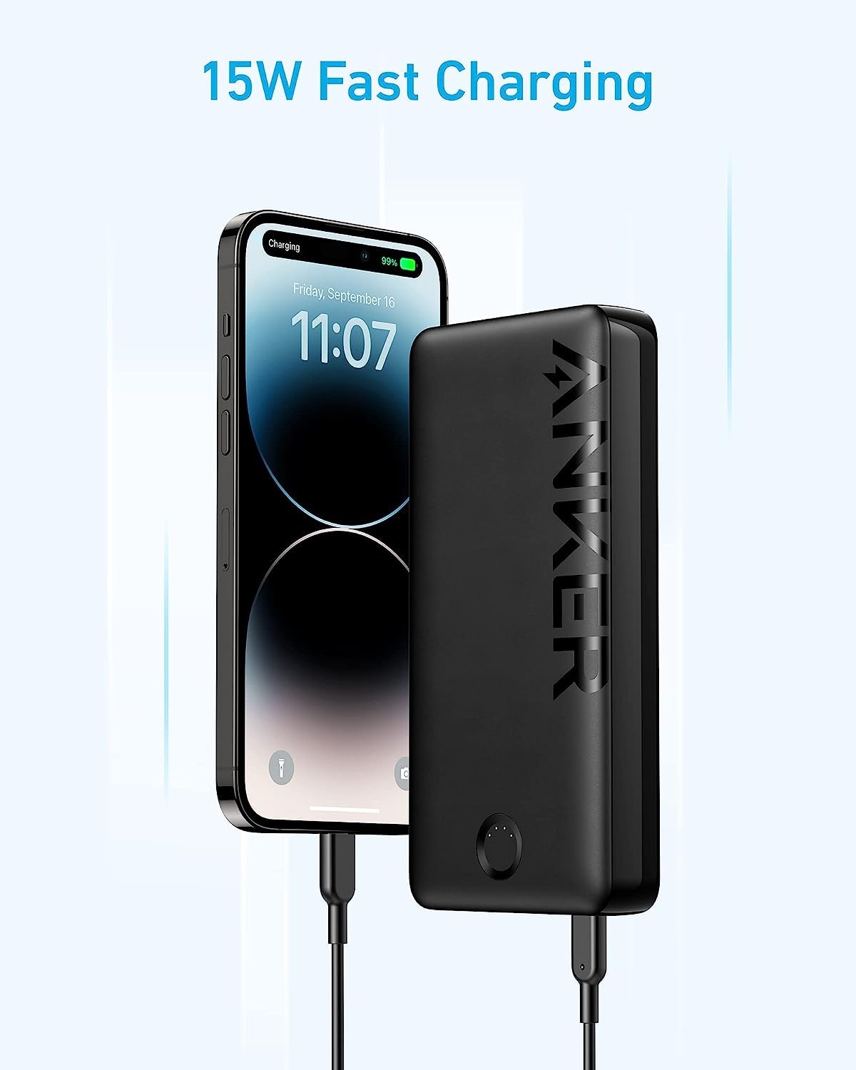 Anker 325 Power Bank (PowerCore 20K II) image 2