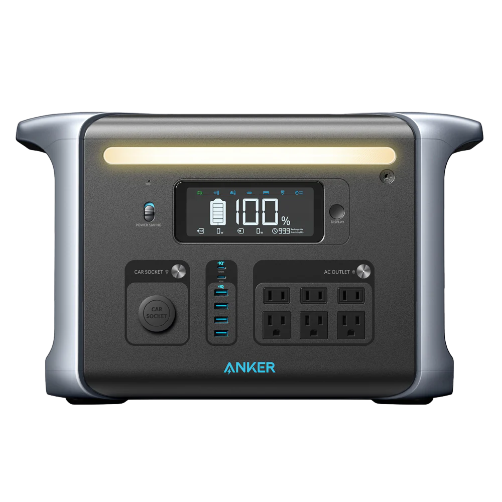 Anker SOLIX F1200 Solar Generator + 2100W Solar Panels image 1