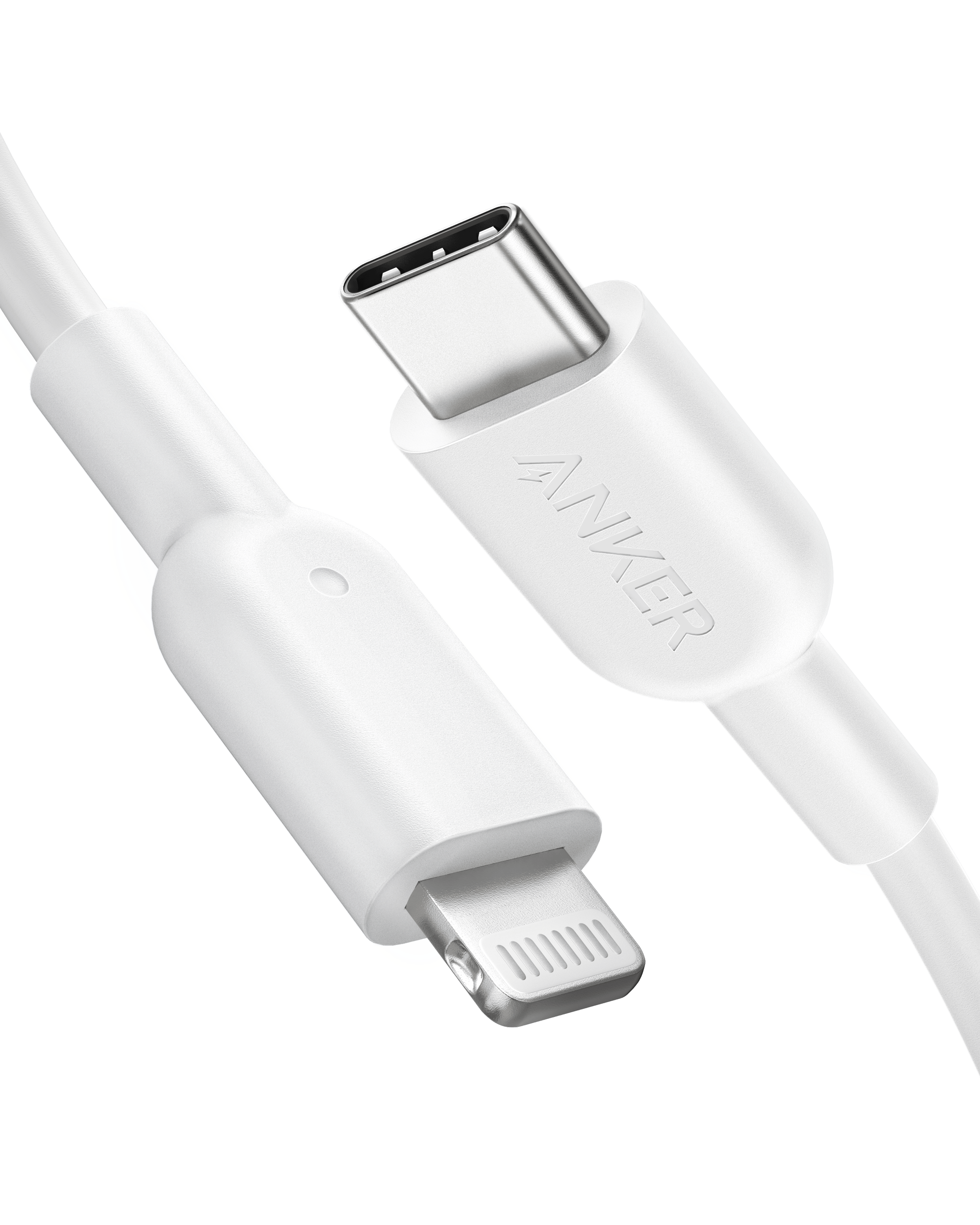Anker 321 USB-C to Lightning Cable (3 ft / 6 ft / 10 ft) image 0