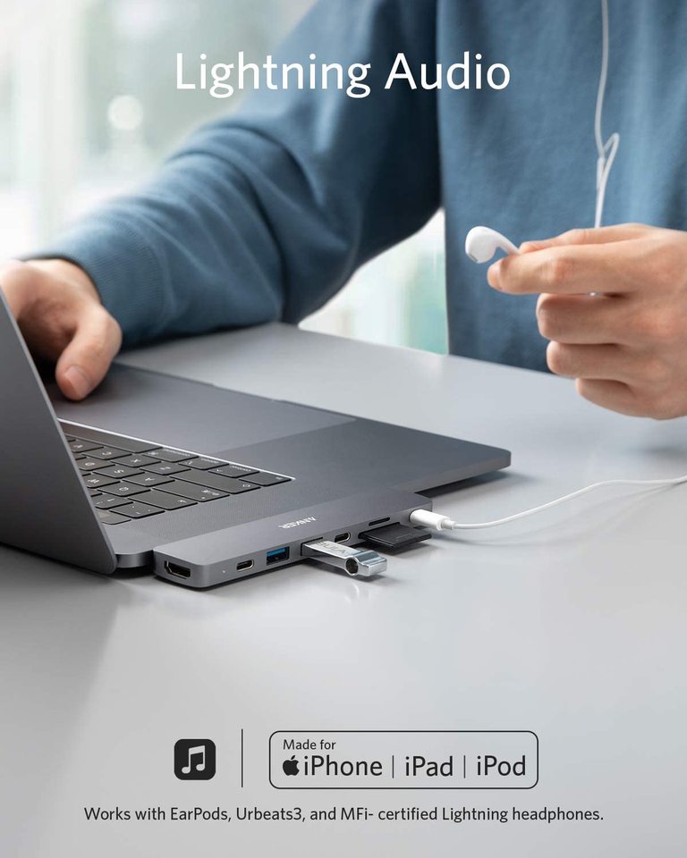 Anker PowerExpand Direct 8-in-2 USB-C PD Media Hub image 5