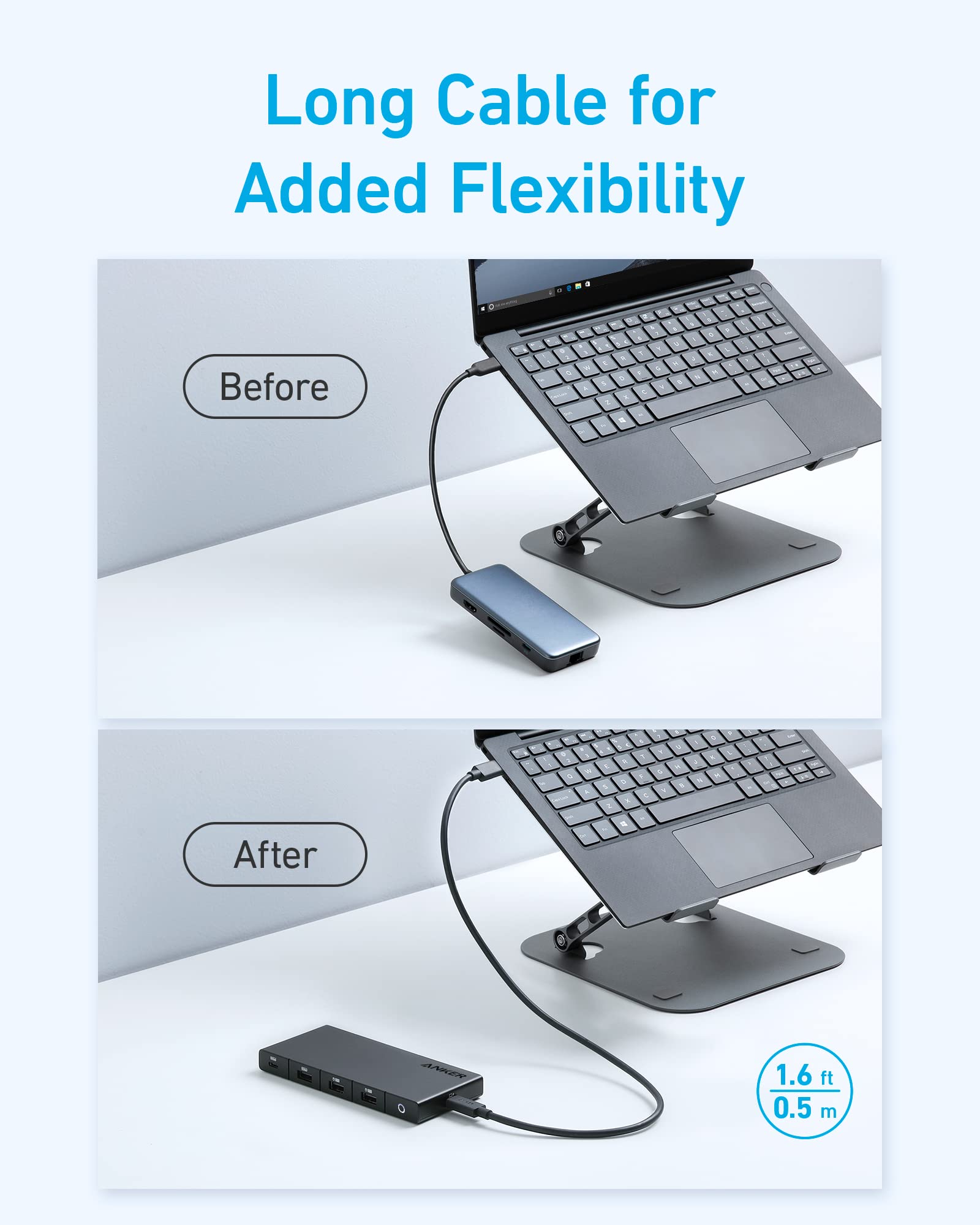 Anker 364 USB-C Hub (10-in-1, Dual 4K HDMI) image 2