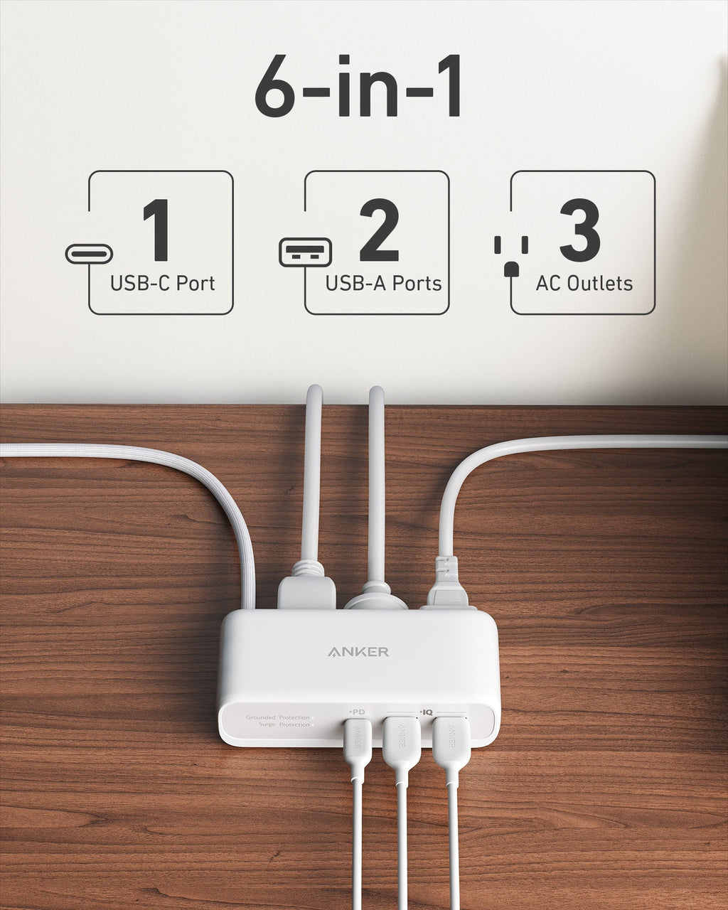 Anker 521 Power Strip image 2