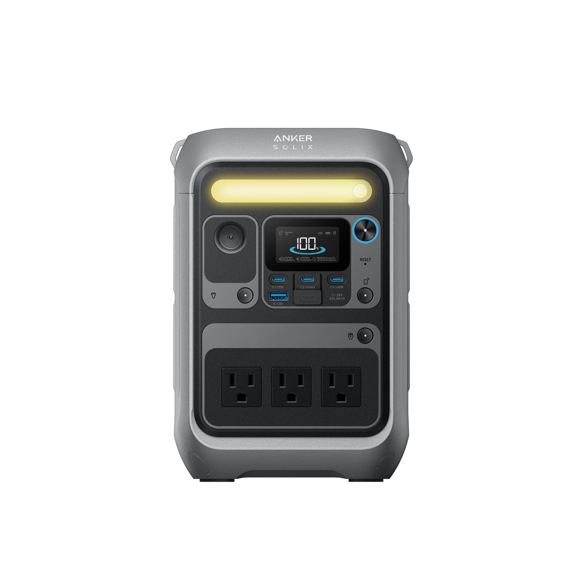 Anker SOLIX C300 Portable Power Station - 288Wh | 300W image 2