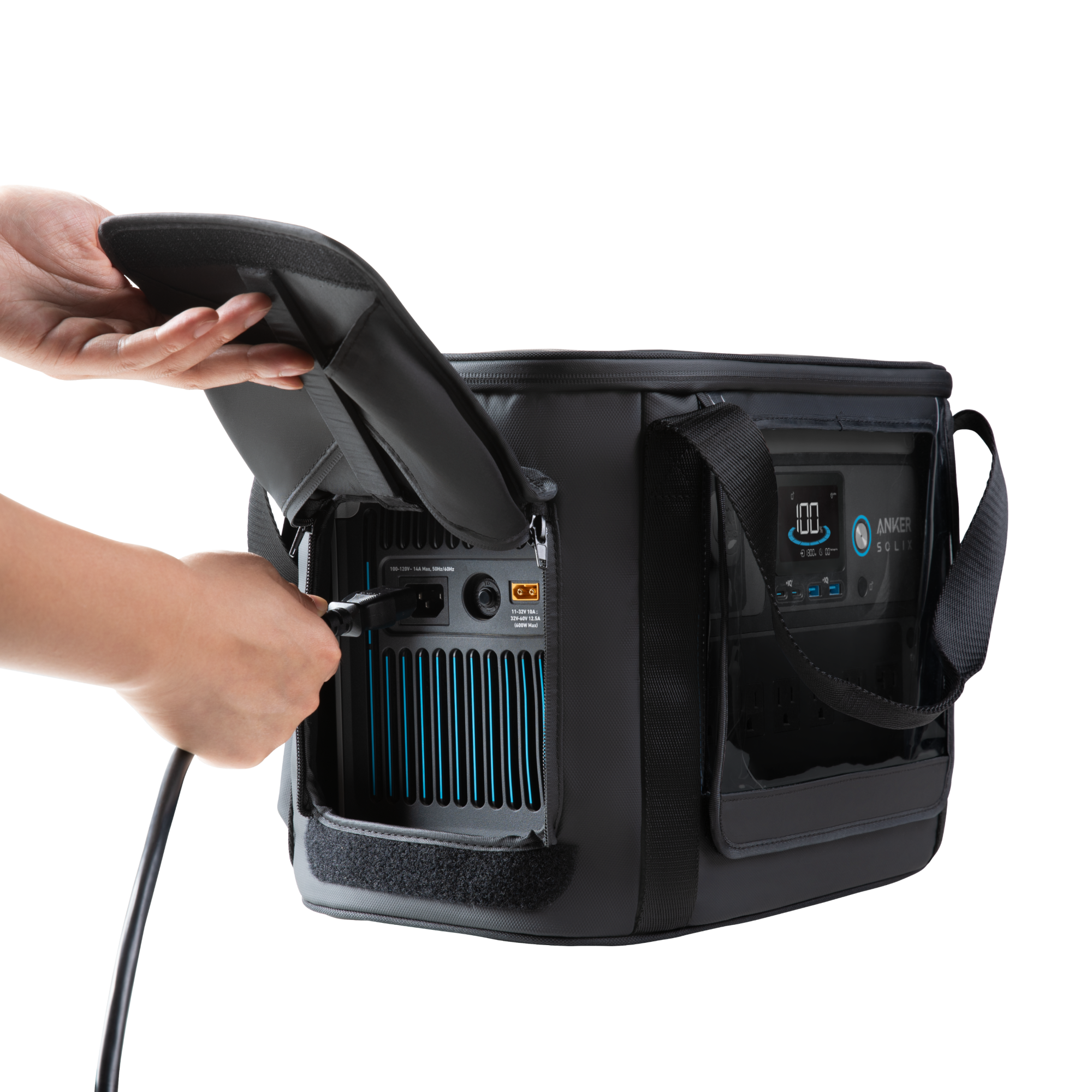 Anker SOLIX C1000 + Water Resistant Bag image 1