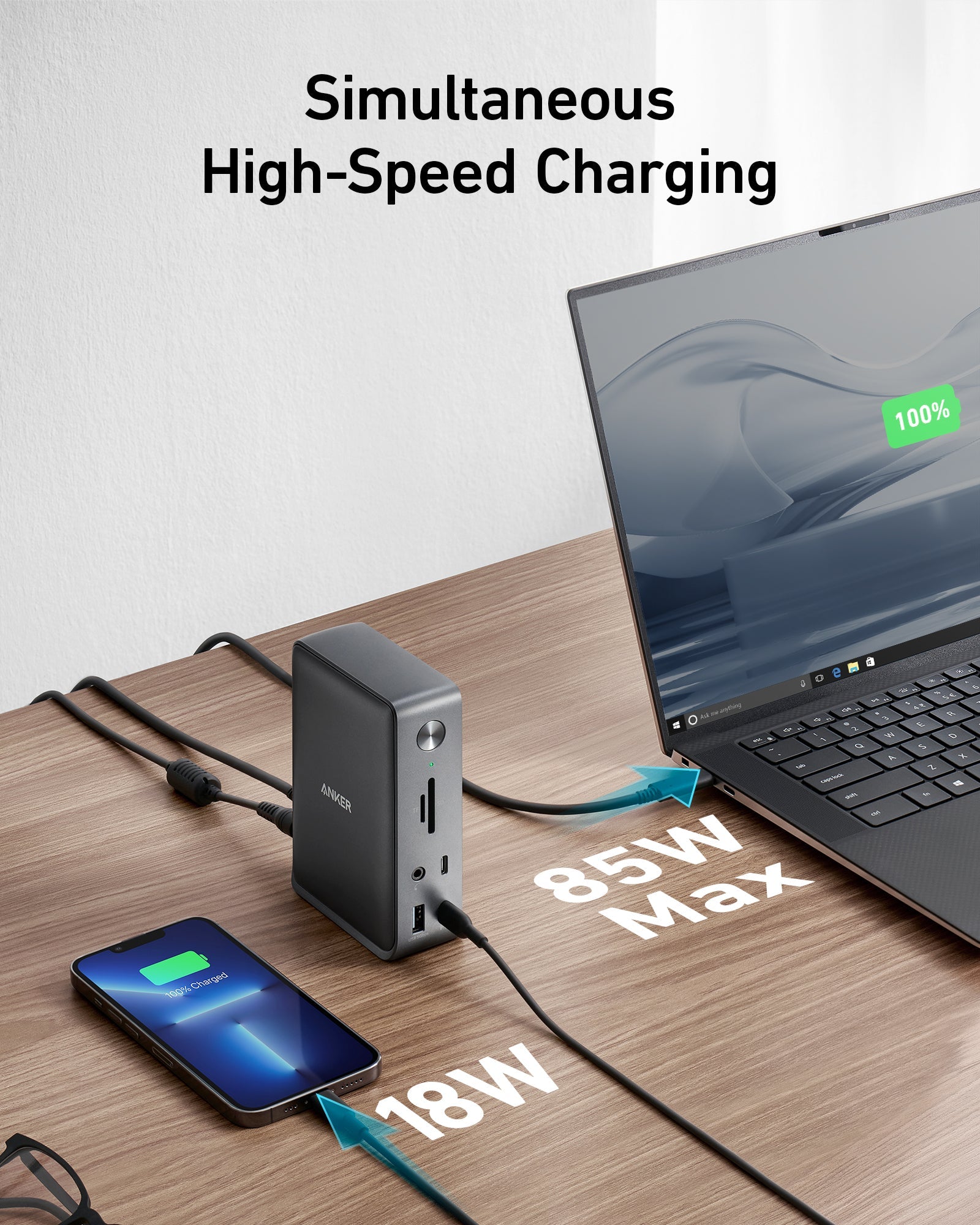 Anker 575 USB-C Docking Station (13-in-1) image 3