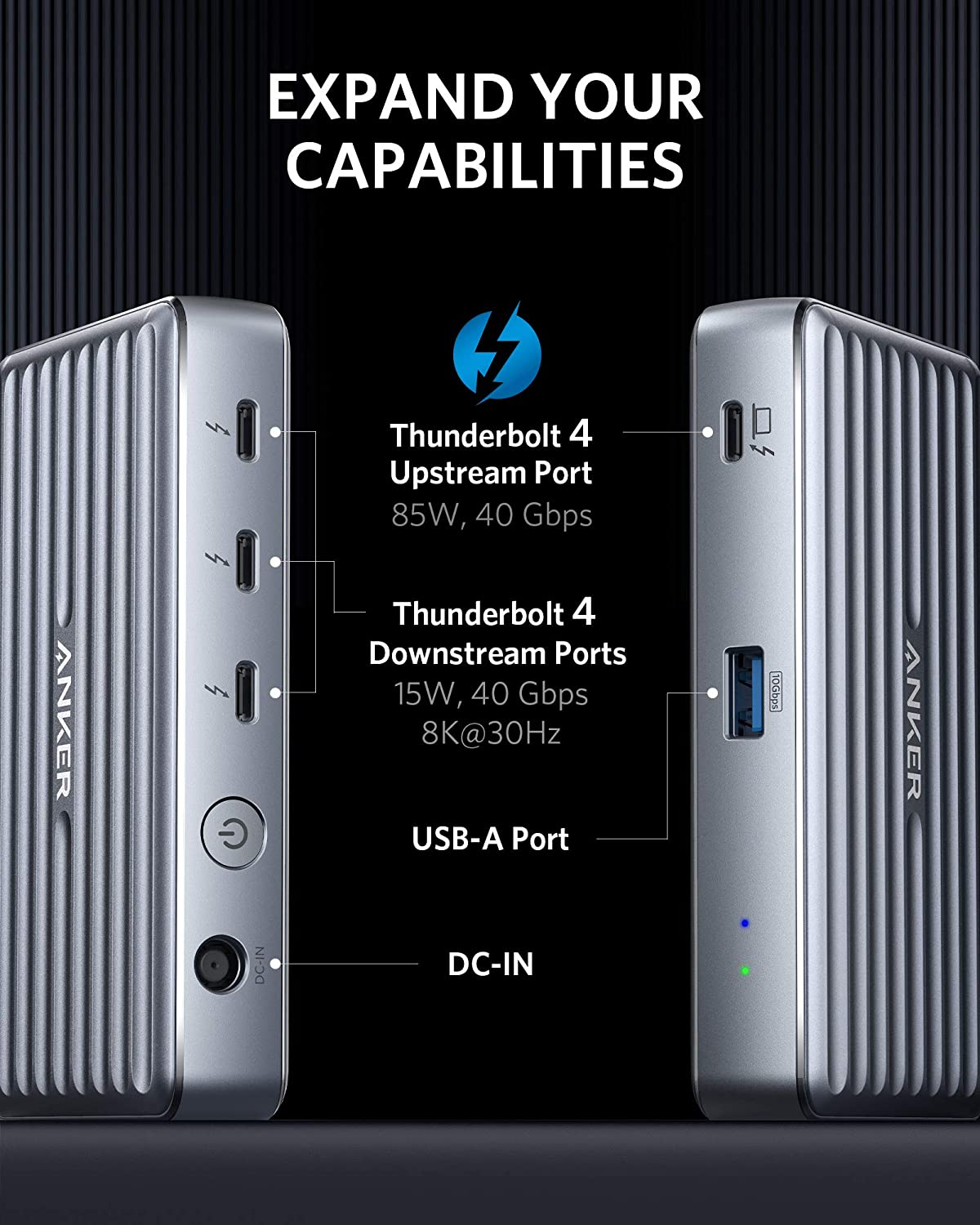 Anker PowerExpand 5-in-1 Thunderbolt 4 Mini Dock image 1