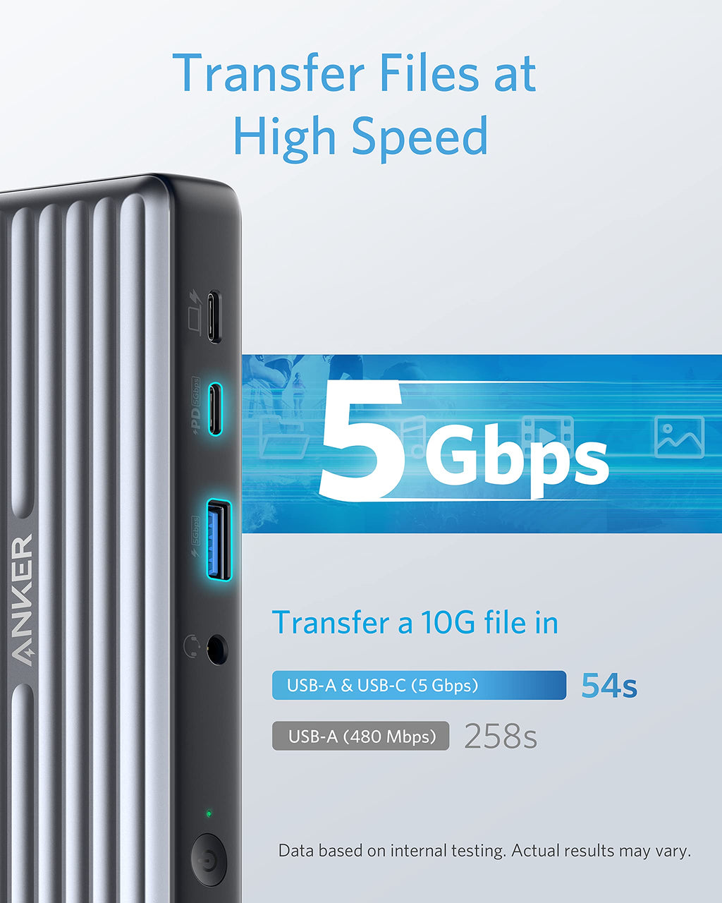 Anker PowerExpand 9-in-1 USB-C PD Dock image 5