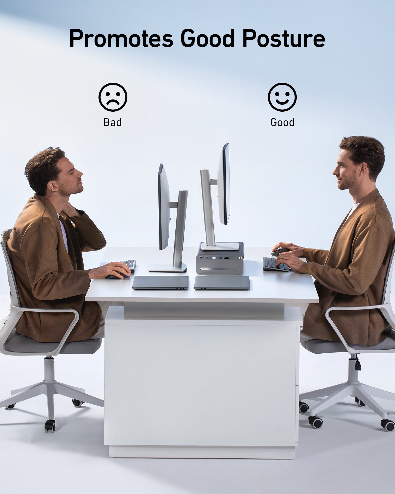 Anker 675 USB-C Docking Station (12-in-1, Monitor Stand, Wireless) image 3