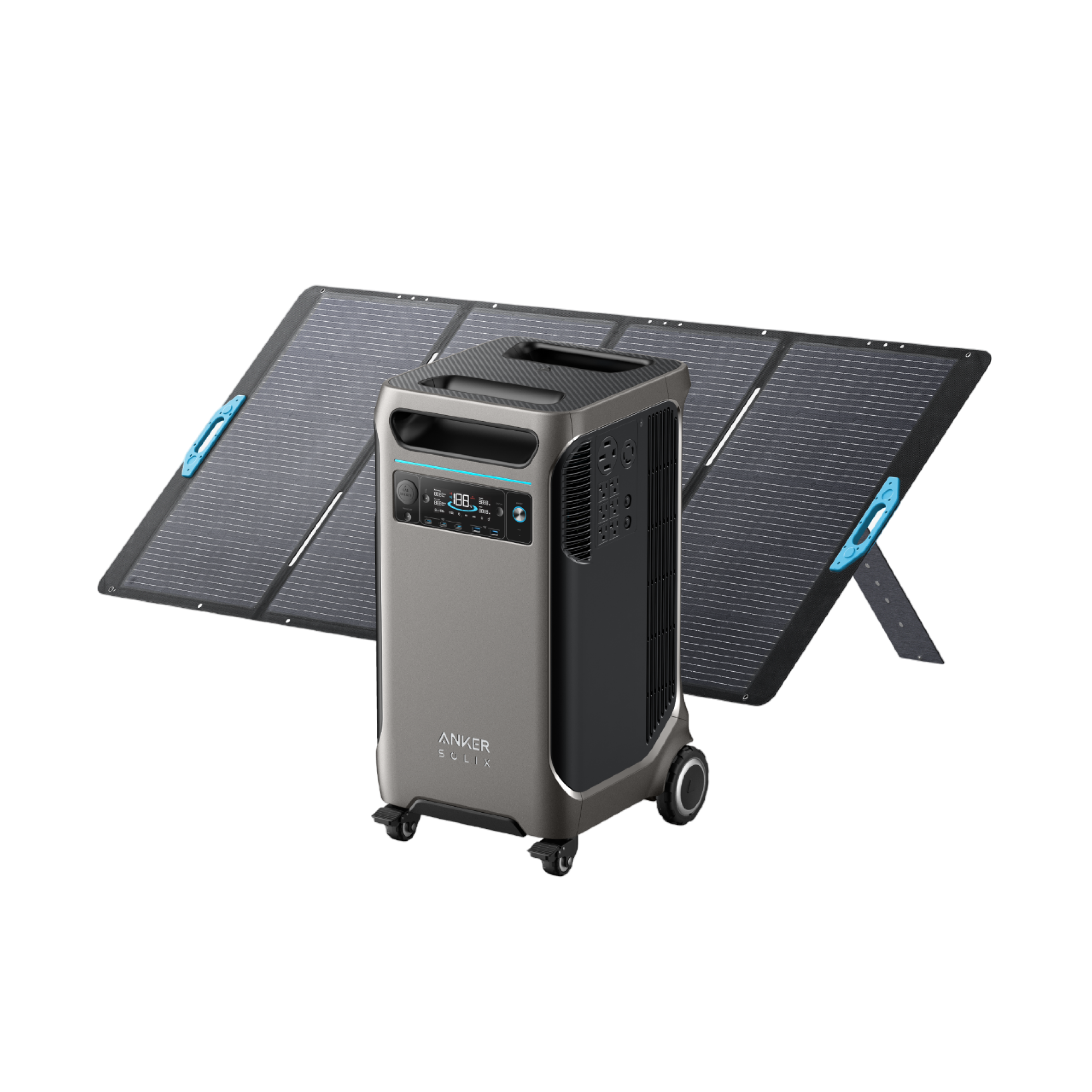 Anker SOLIX F3800 Solar Generator + 400W Solar Panel image 0