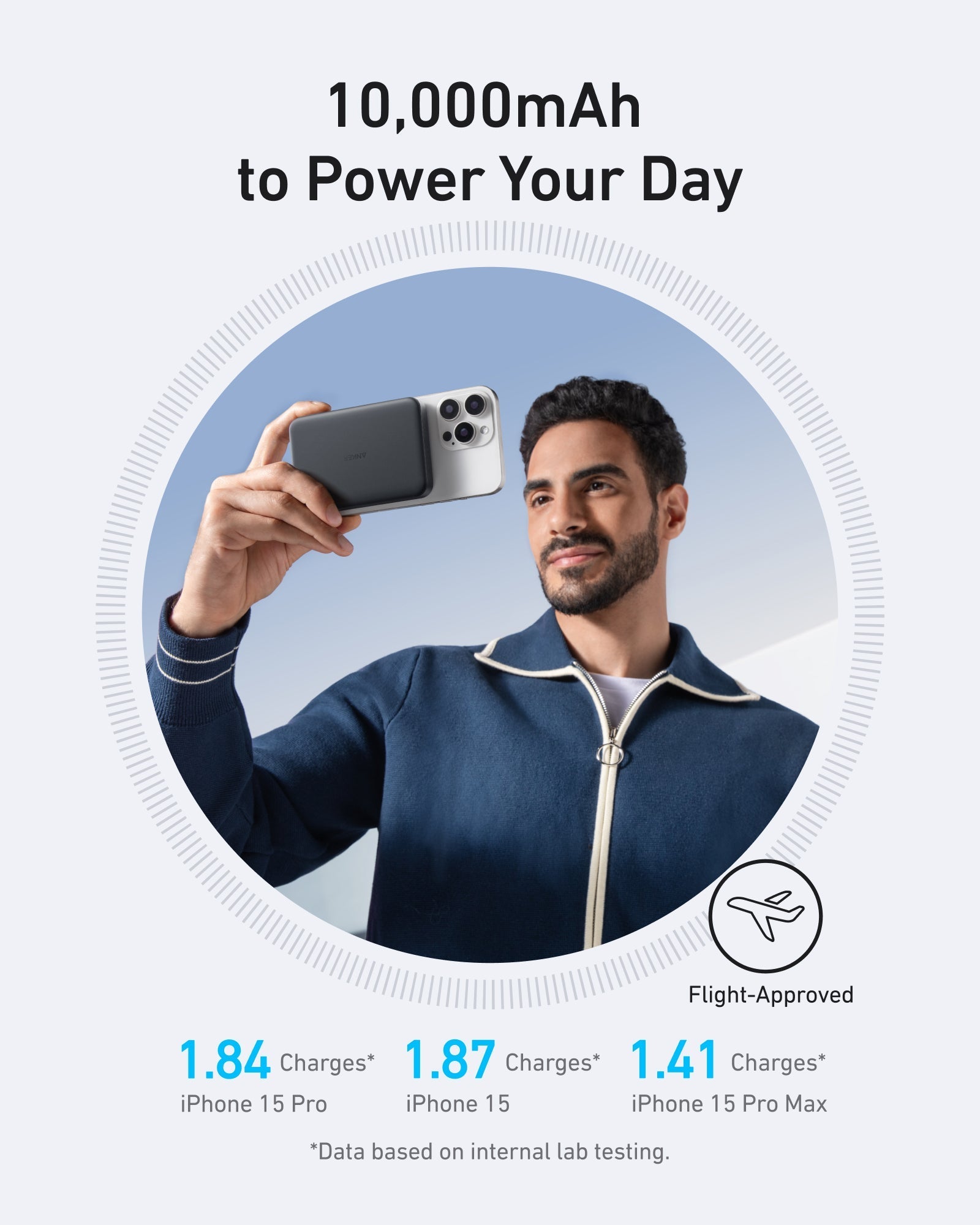 Anker MagGo Power Bank (10K, Slim) image 3