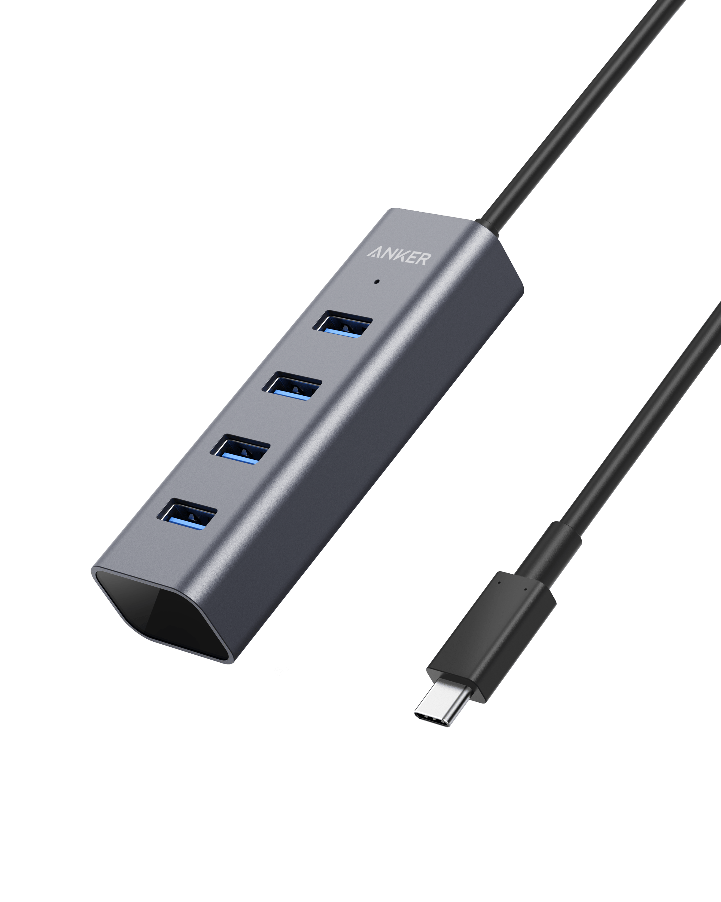 USB-C to 4-Port USB 3.0 Hub image 0