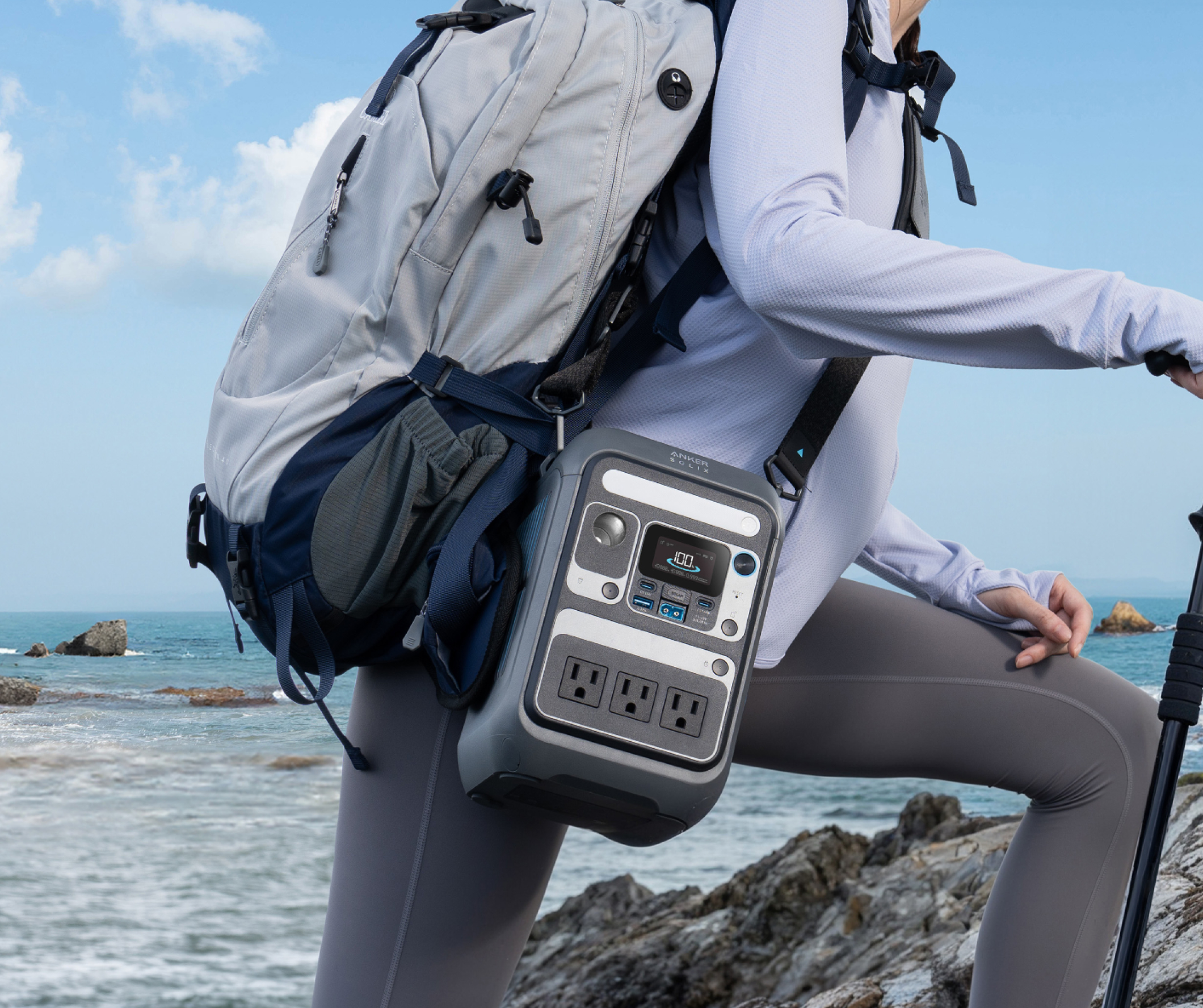 Anker SOLIX Adjustable Strap image 4
