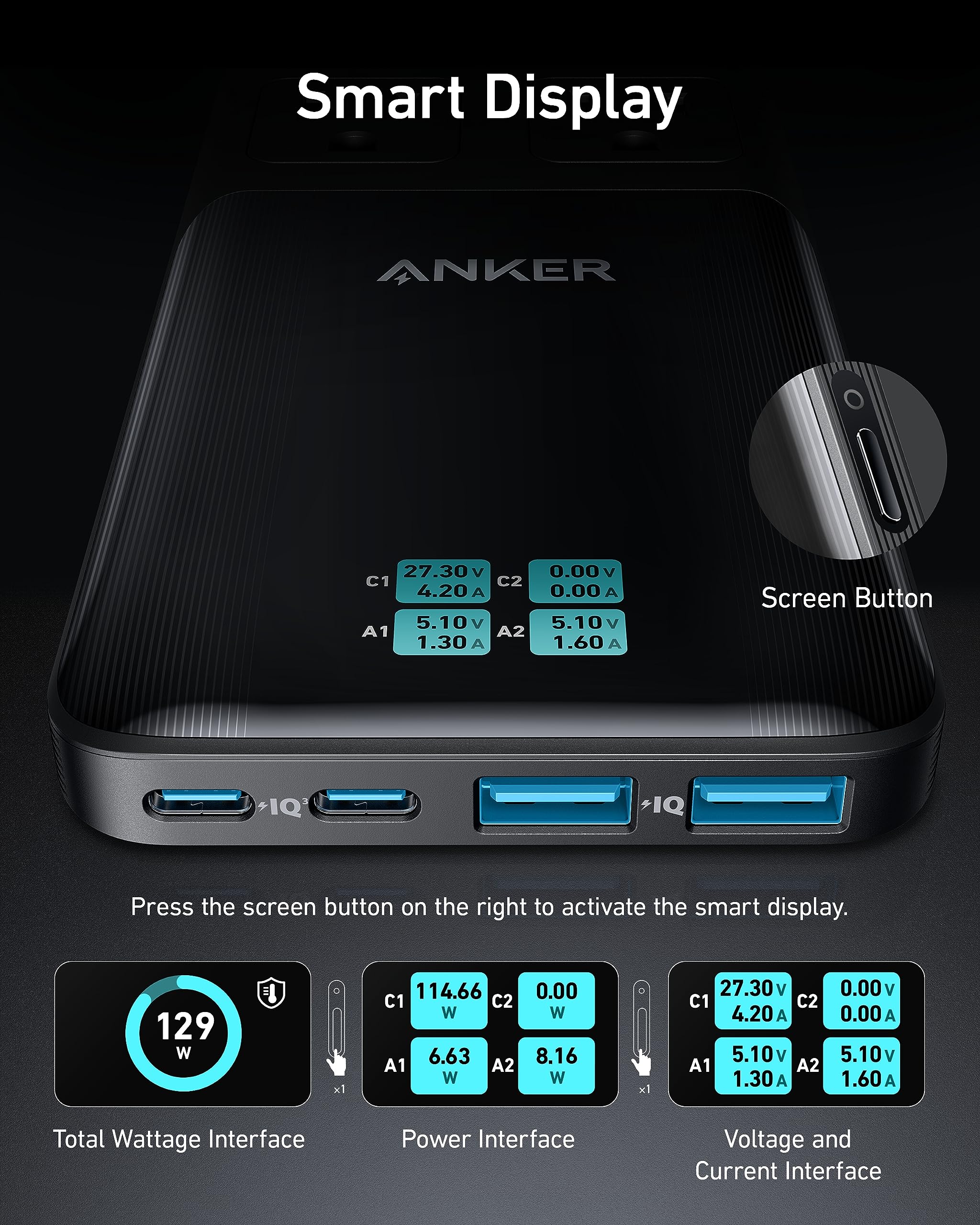 Anker Prime 6-in-1 Charging Station (140W) image 1