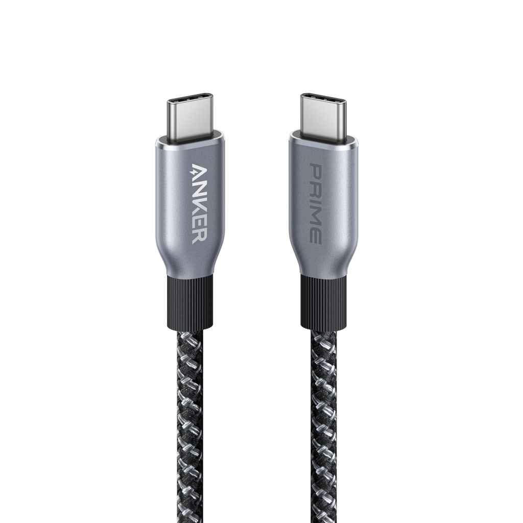 Anker Prime USB-C to USB-C Cable (240W, Upcycled-Braided) image 0