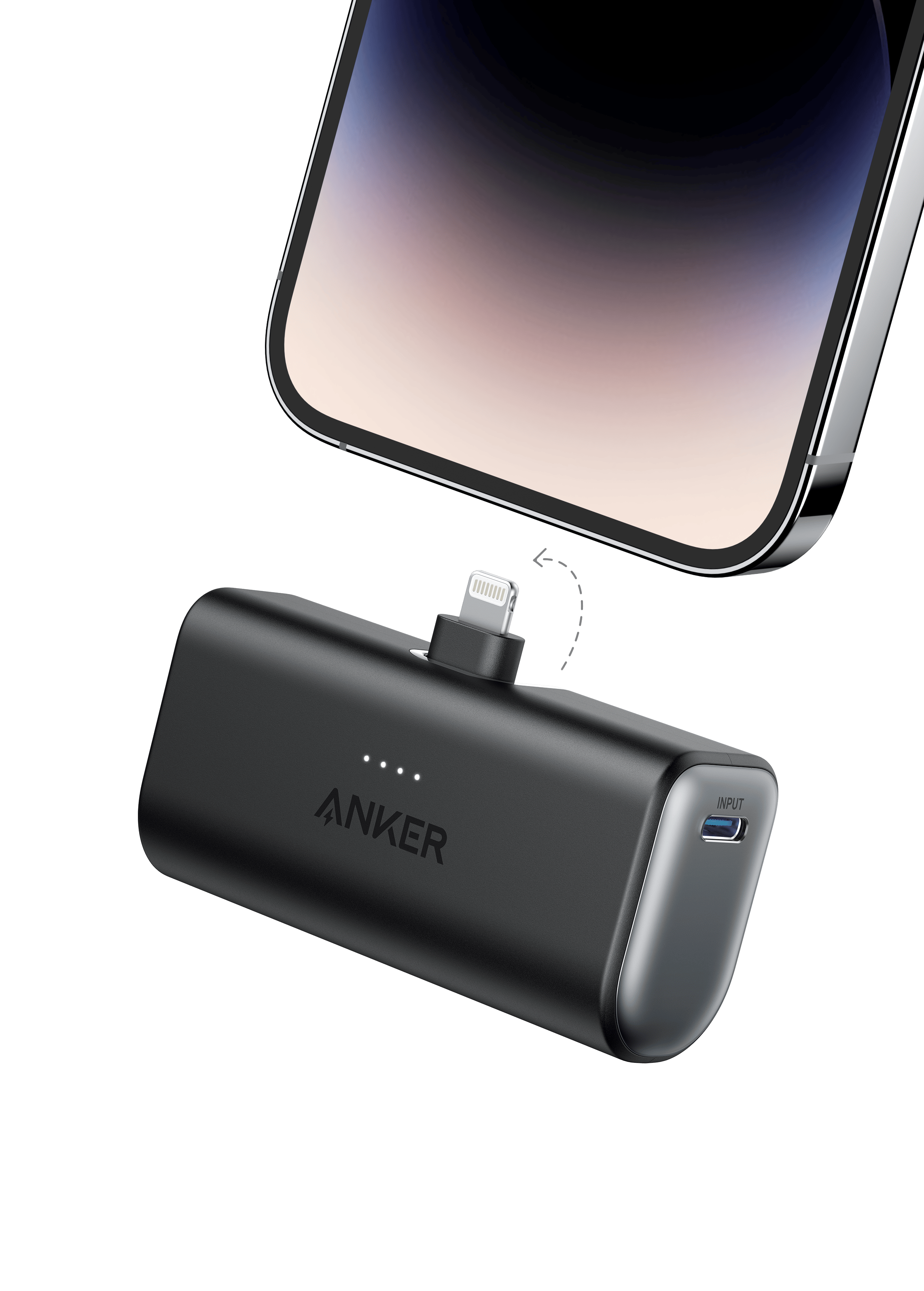 Anker Nano Power Bank (12W, Built-In Lightning Connector) image 0