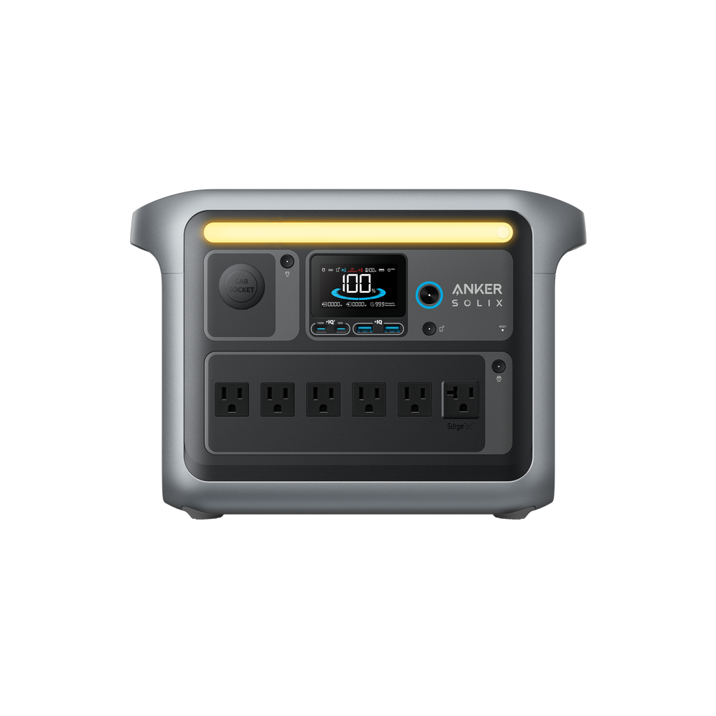 Anker SOLIX C1000 Solar Generator + 400W Solar Panel image 1