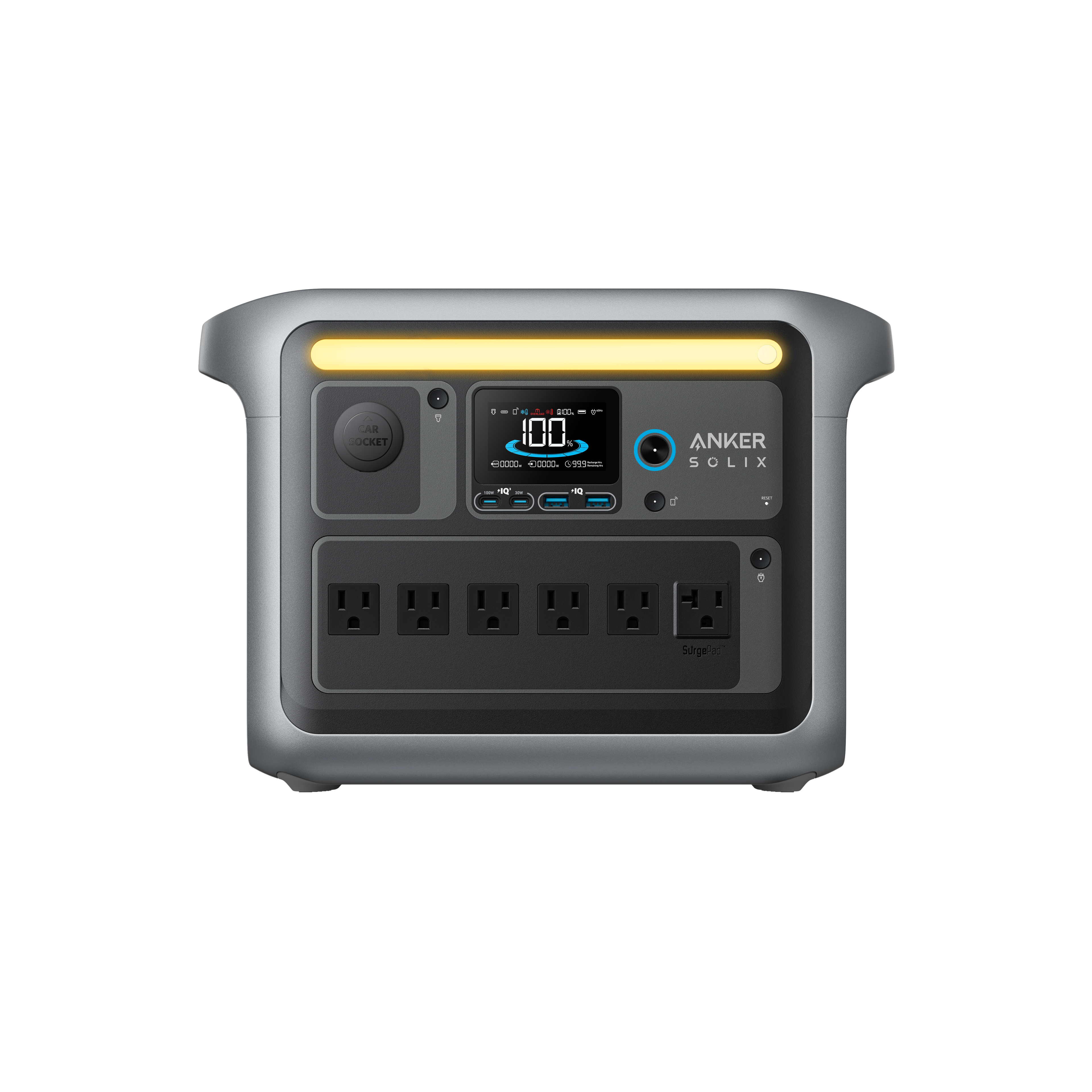 Anker SOLIX C1000 Solar Generator + 400W Solar Panel image 1