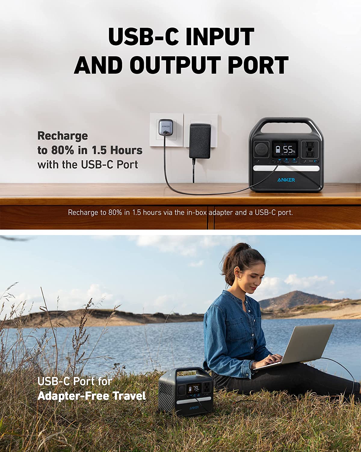 Anker PowerHouse 521 - 256Wh | 200W image 3