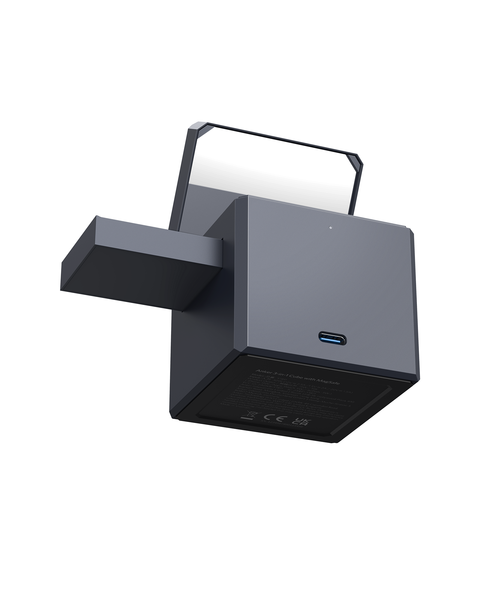Anker 3-in-1 Cube with MagSafe image 4