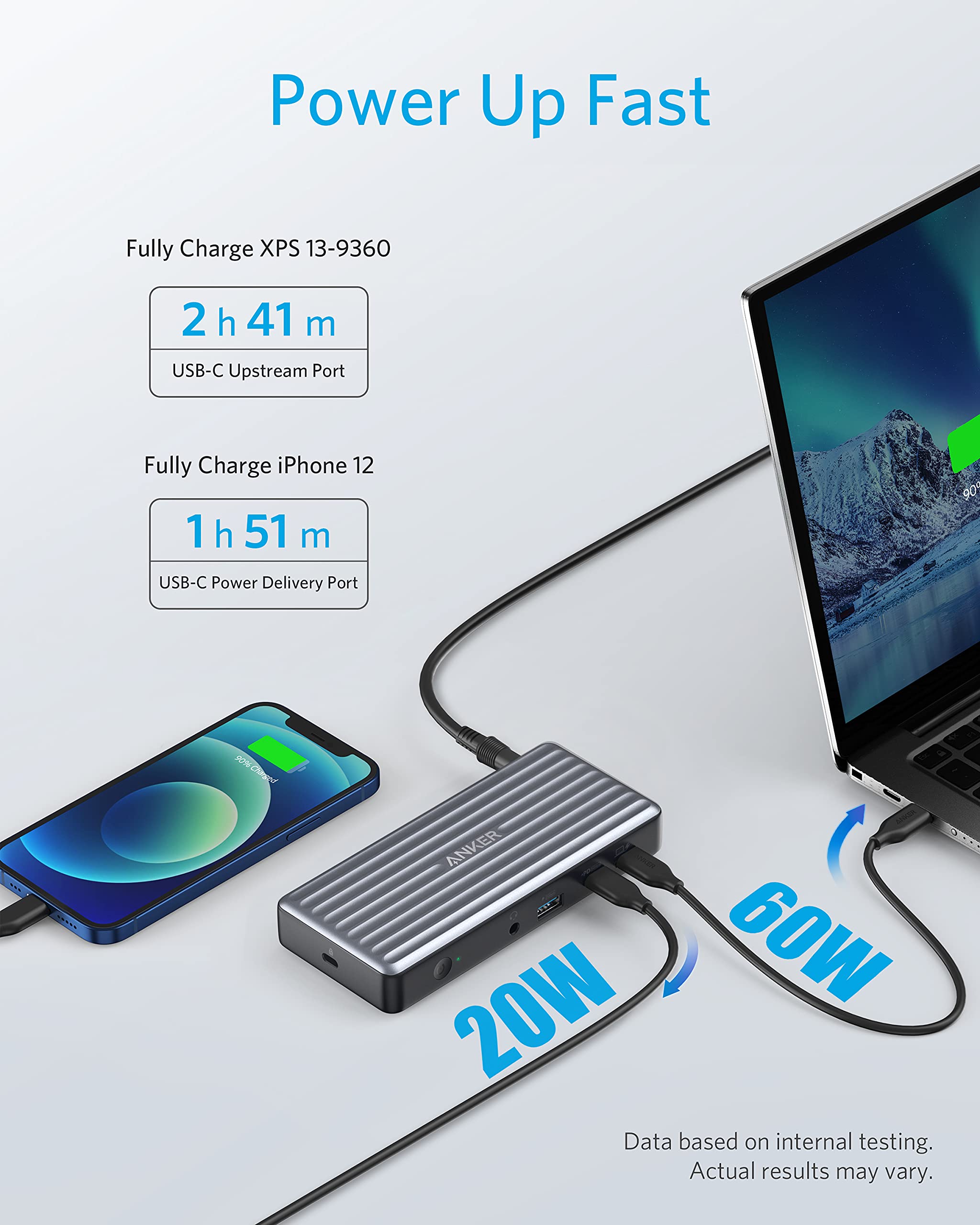 Anker PowerExpand 9-in-1 USB-C PD Dock image 4