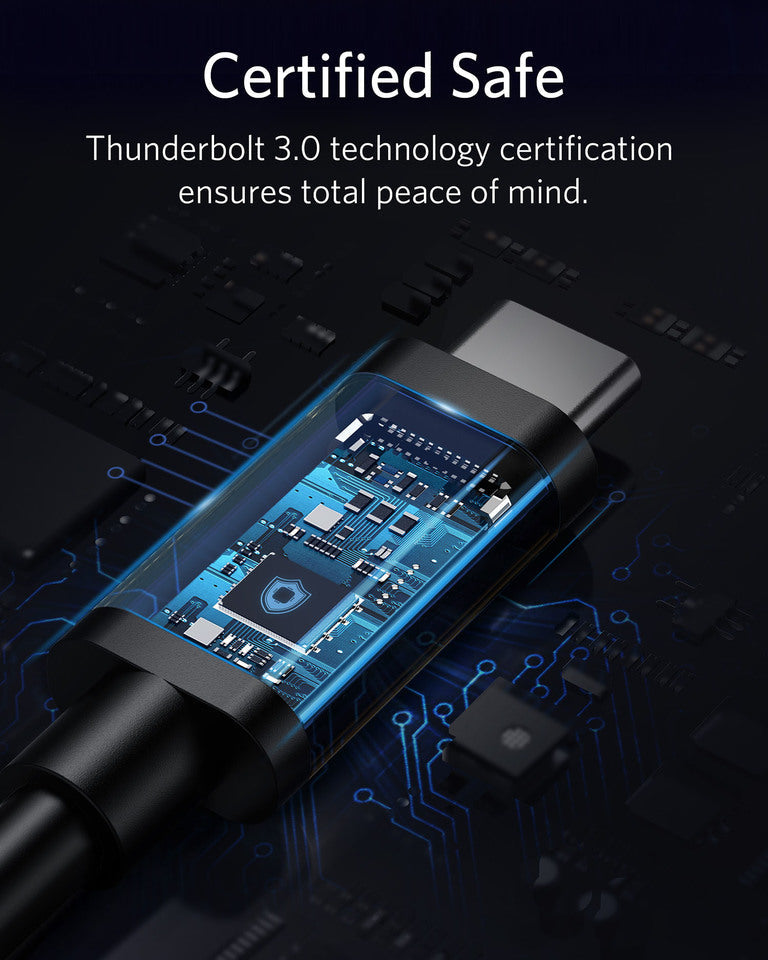 Anker USB-C to USB-C Thunderbolt 3 Cable image 3