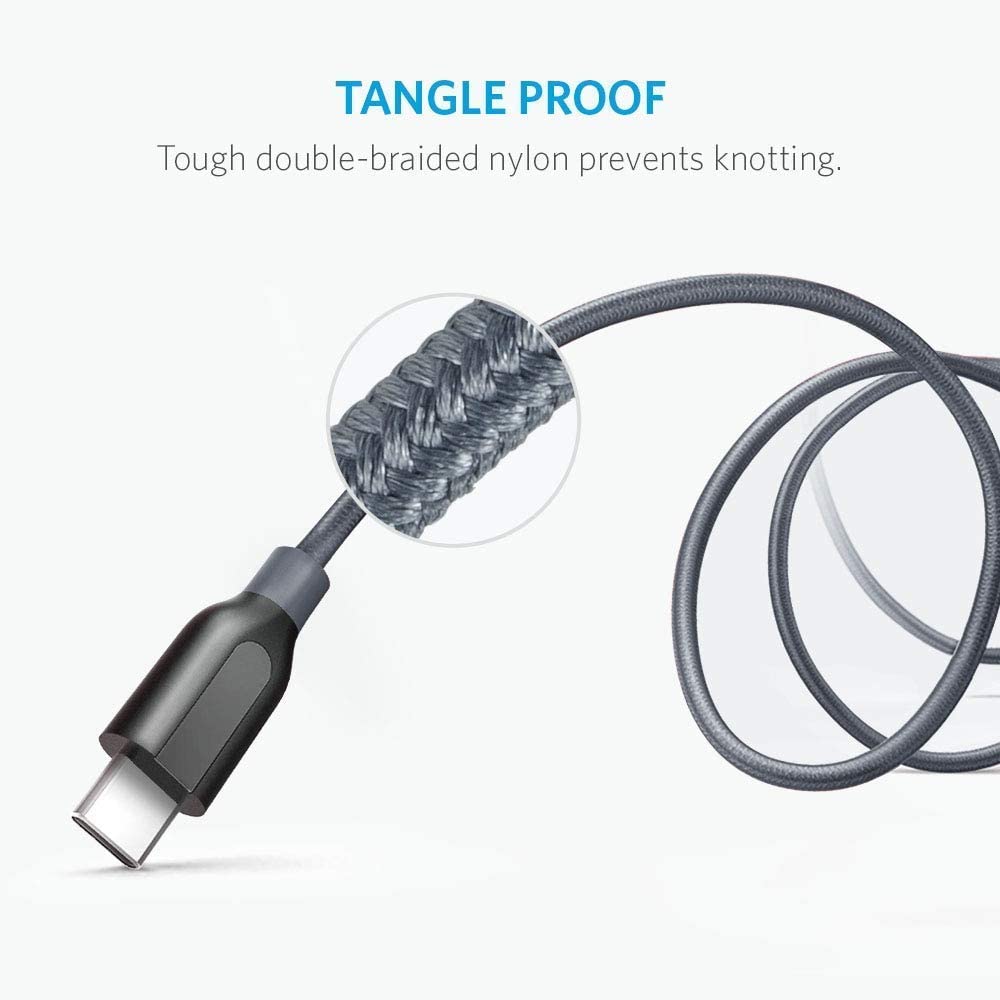 Anker Powerline+ USB C to USB 3.0 Cable (3 ft, 6 ft) image 3