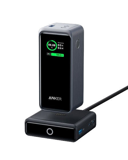 Anker Prime 20,000mAh Power Bank (200W) with 100W Charging Base image 0
