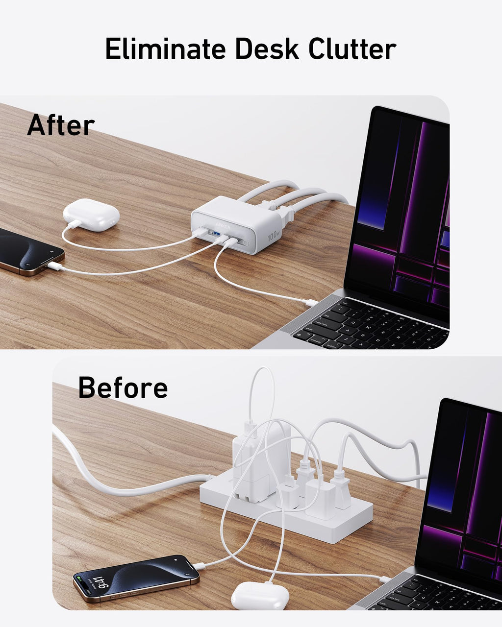 Anker Charging Station (7-in-1, 100W) image 2