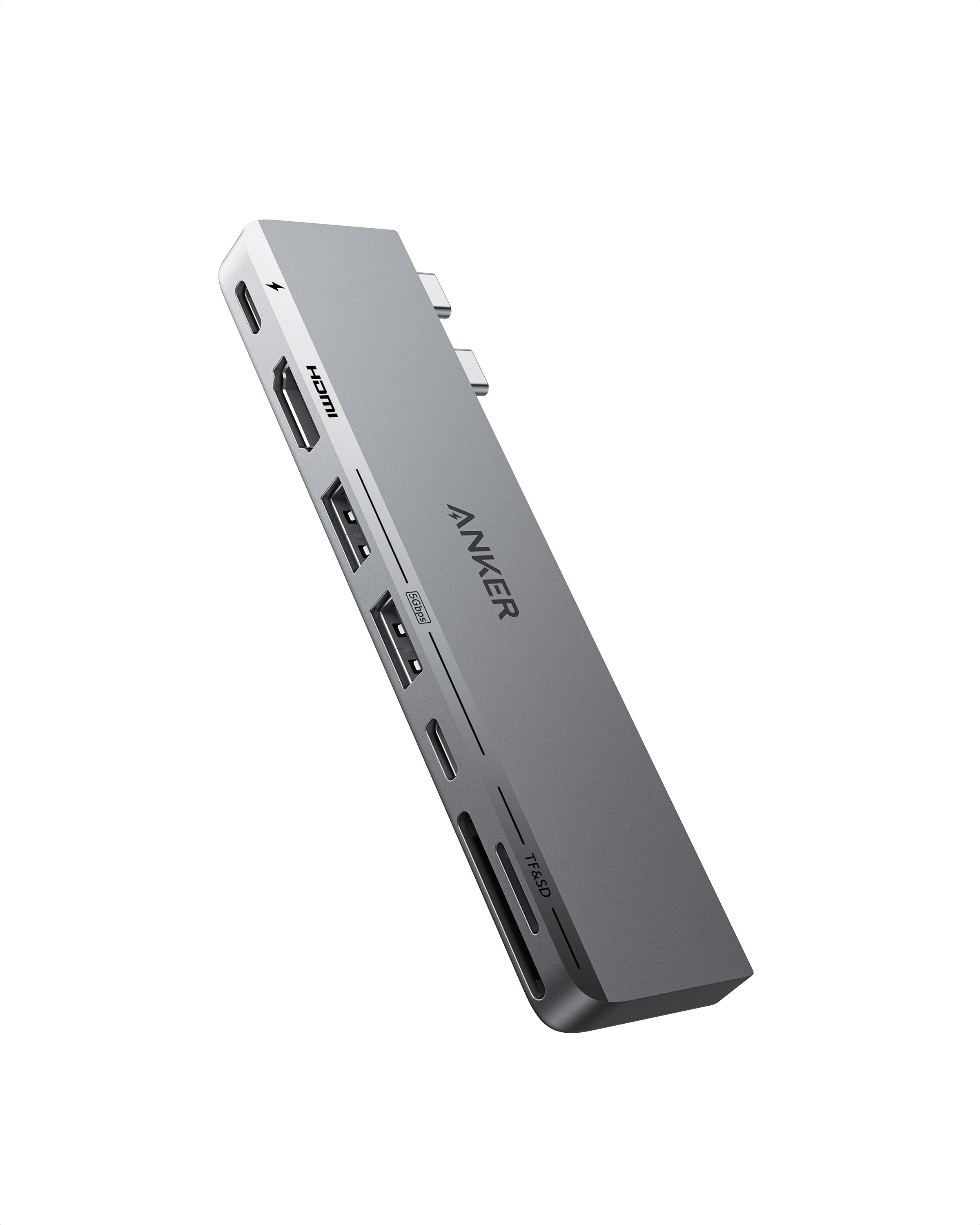 Anker 547 USB-C Hub (7-in-2, for MacBook) image 0