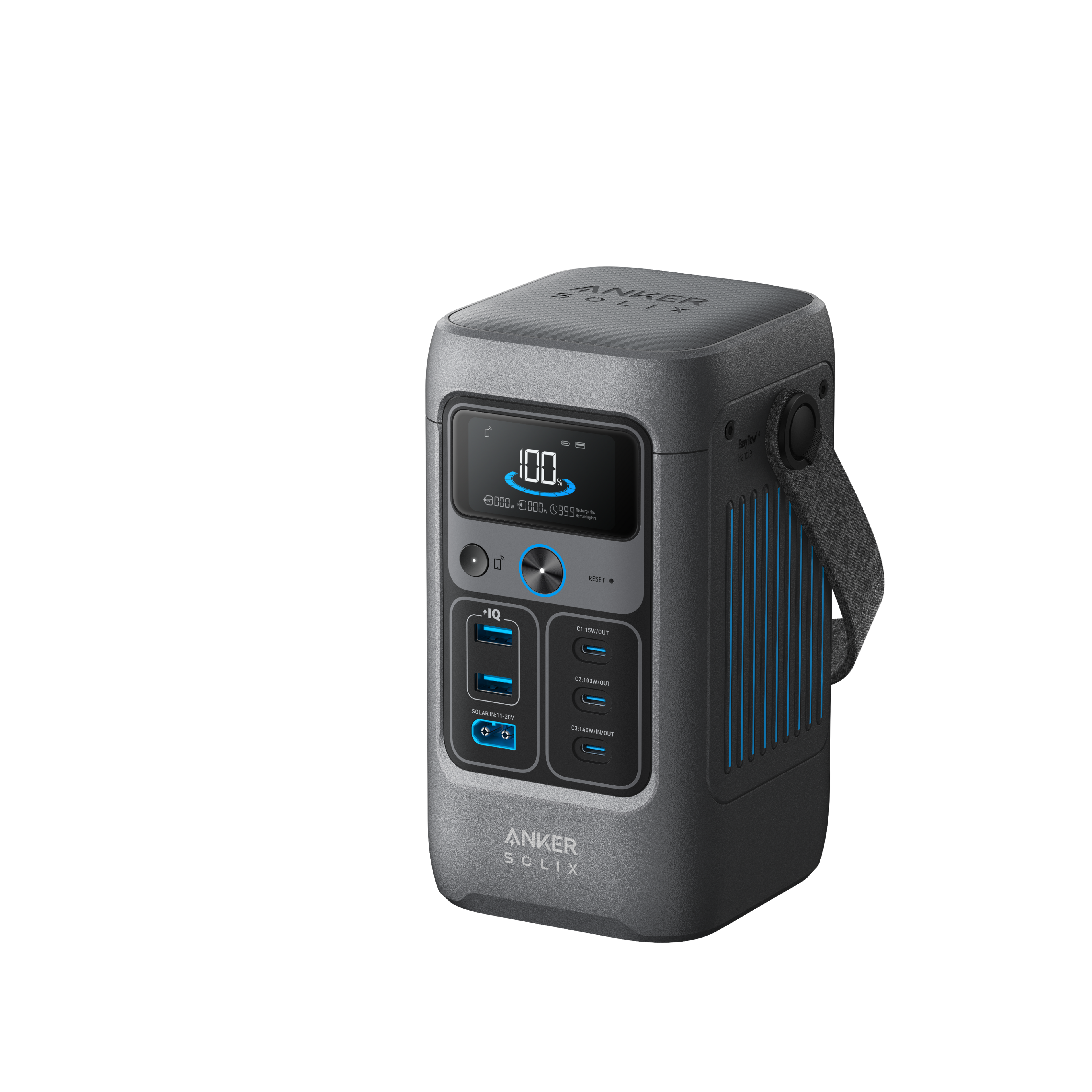Anker SOLIX C200 DC Portable Power Station - 60,000mAh (192Wh) | 200W image 0