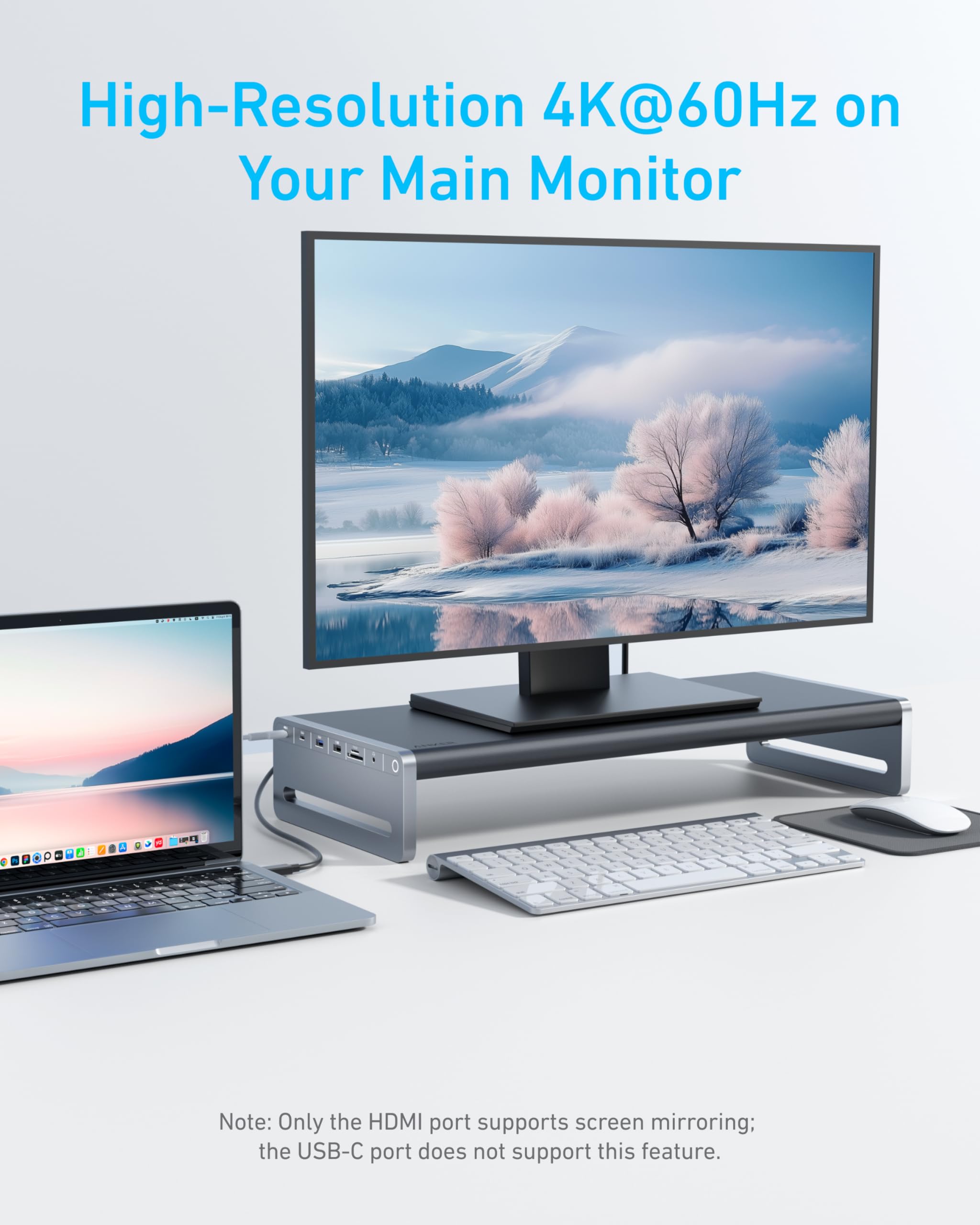 Anker USB-C Hub (10-in-1, Monitor Stand) image 3