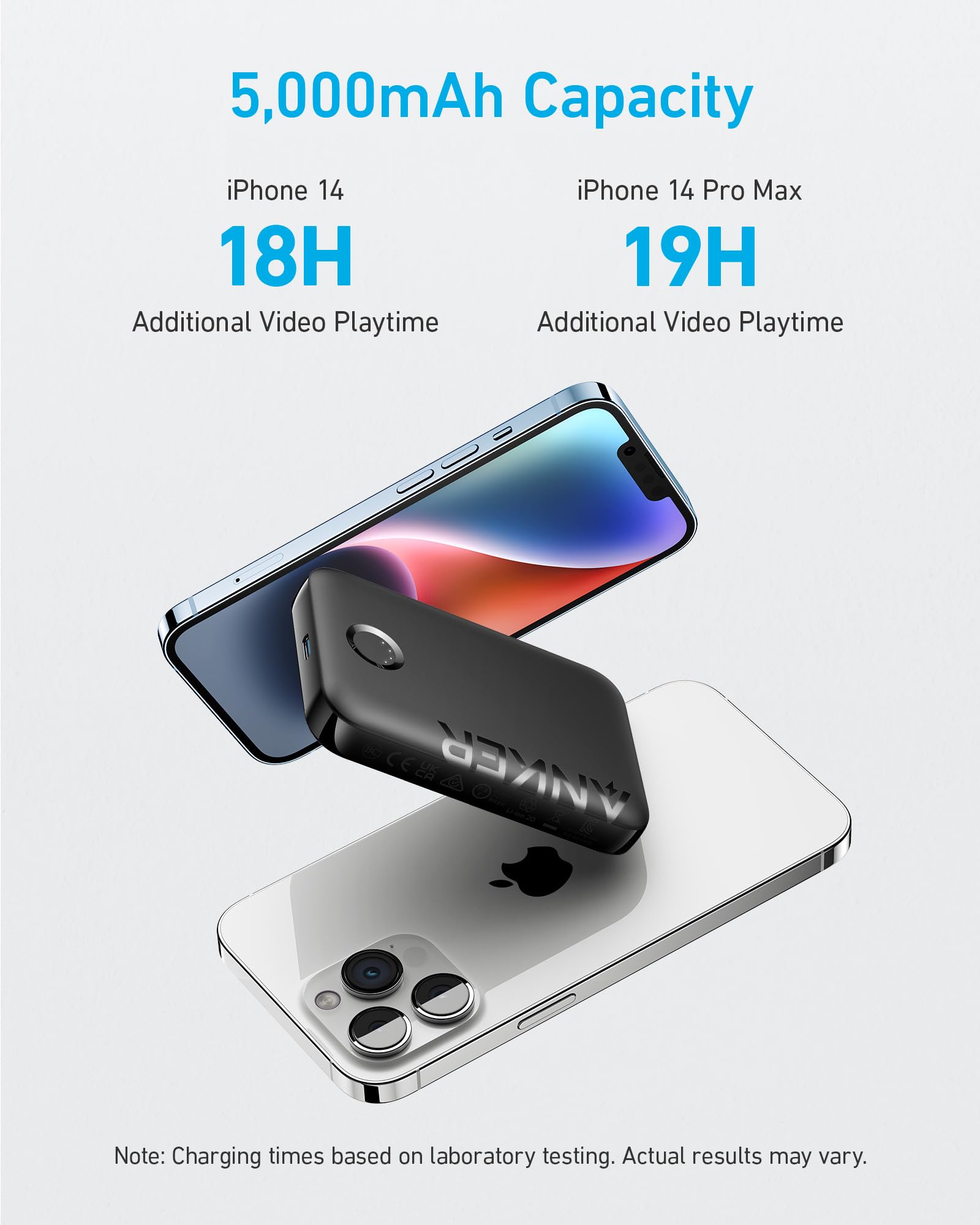 Anker 321 MagGo Battery (PowerCore Magnetic 5K) image 4