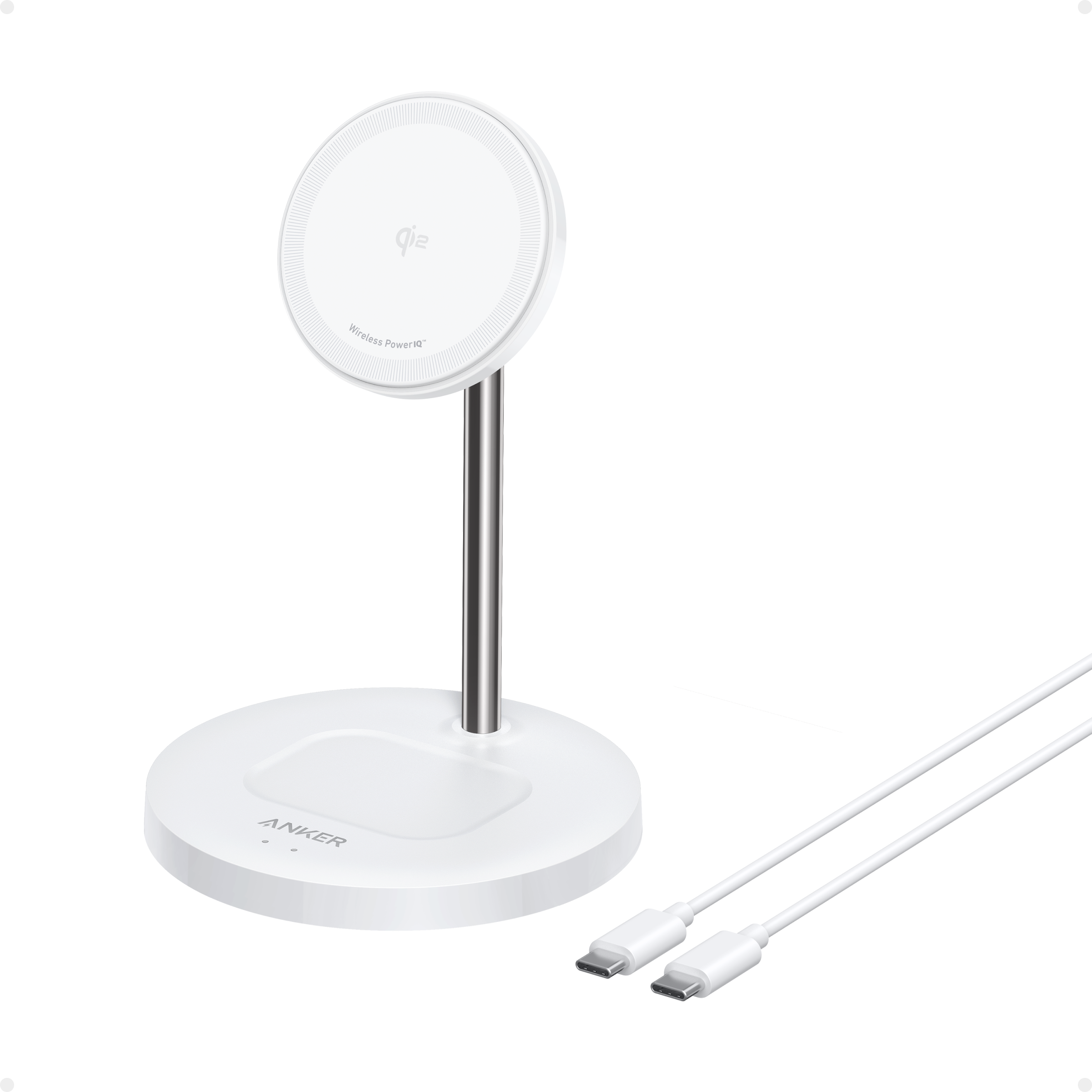 Anker MagGo Wireless Charger (2-in-1, Stand) image 0