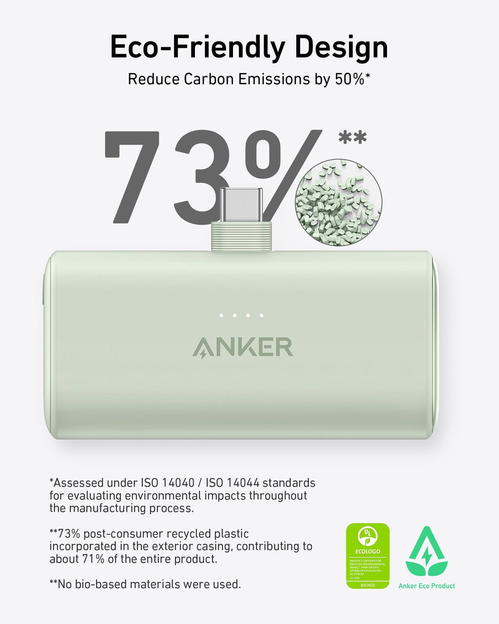 Anker Nano Power Bank (22.5W, Built-In USB-C Connector) image 5