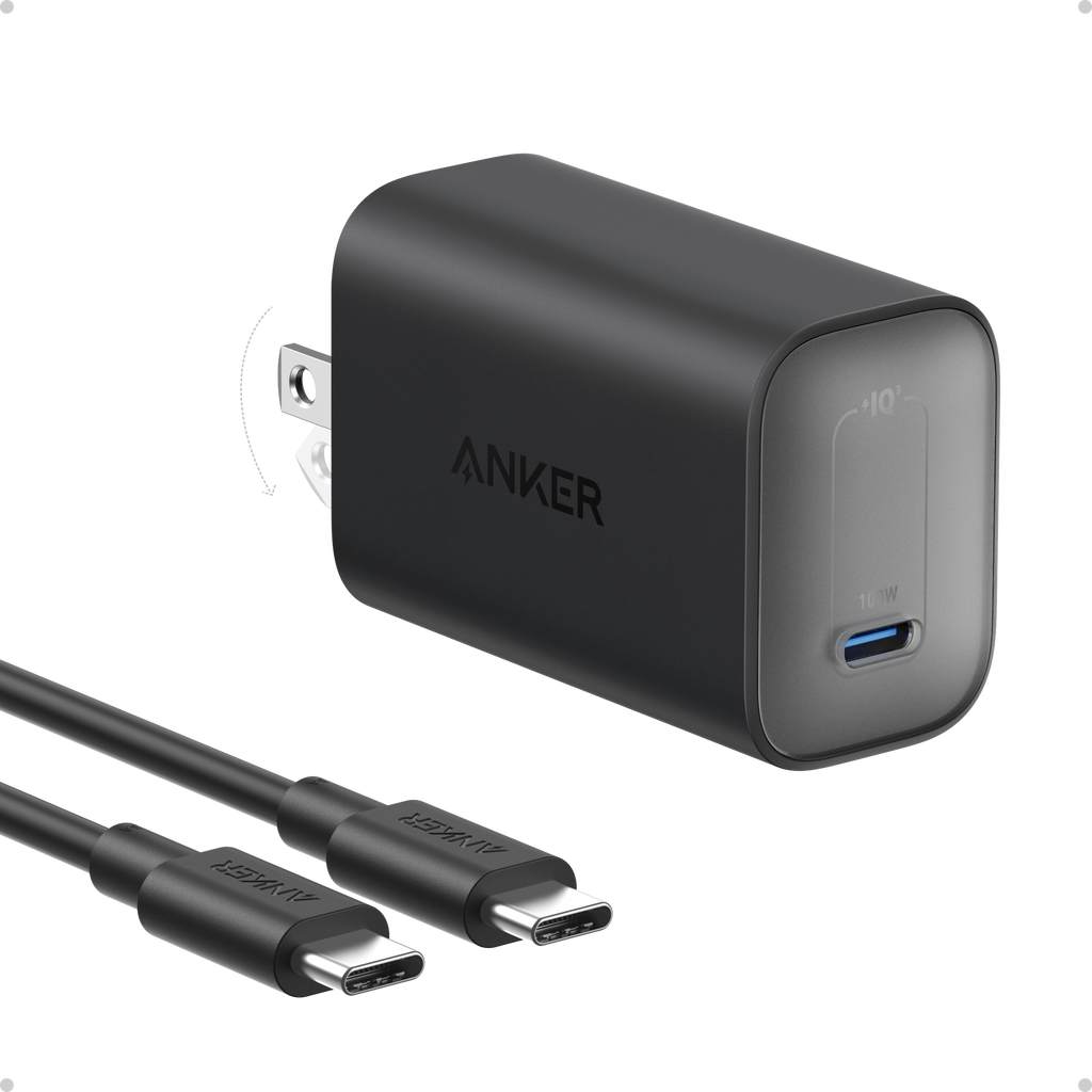 Anker Nano Charger (100W) with USB-C Cable image 4