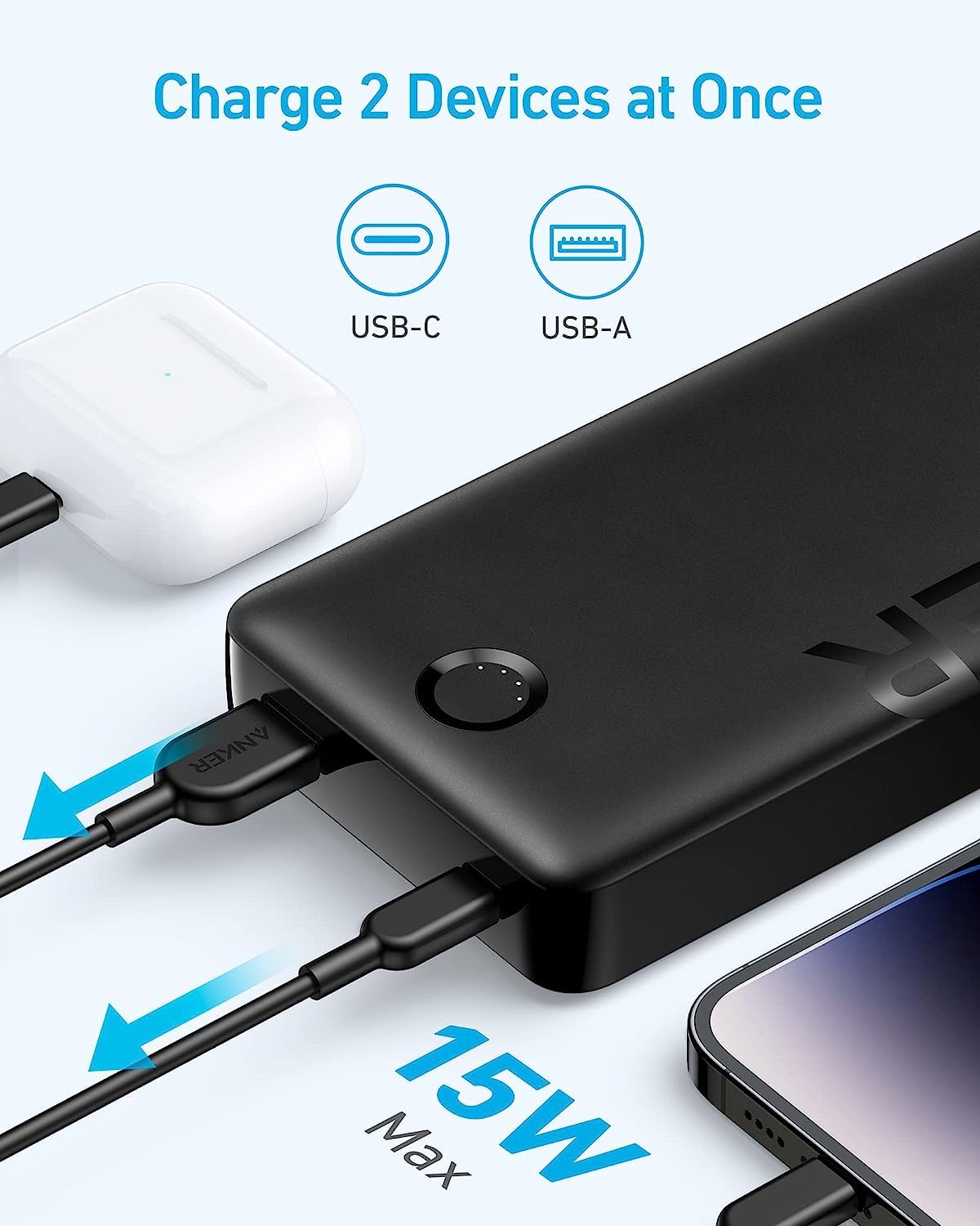 Anker 325 Power Bank (PowerCore 20K II) image 4