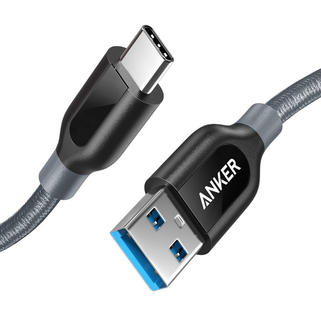 Anker Powerline+ USB C to USB 3.0 Cable (3 ft, 6 ft) image 0