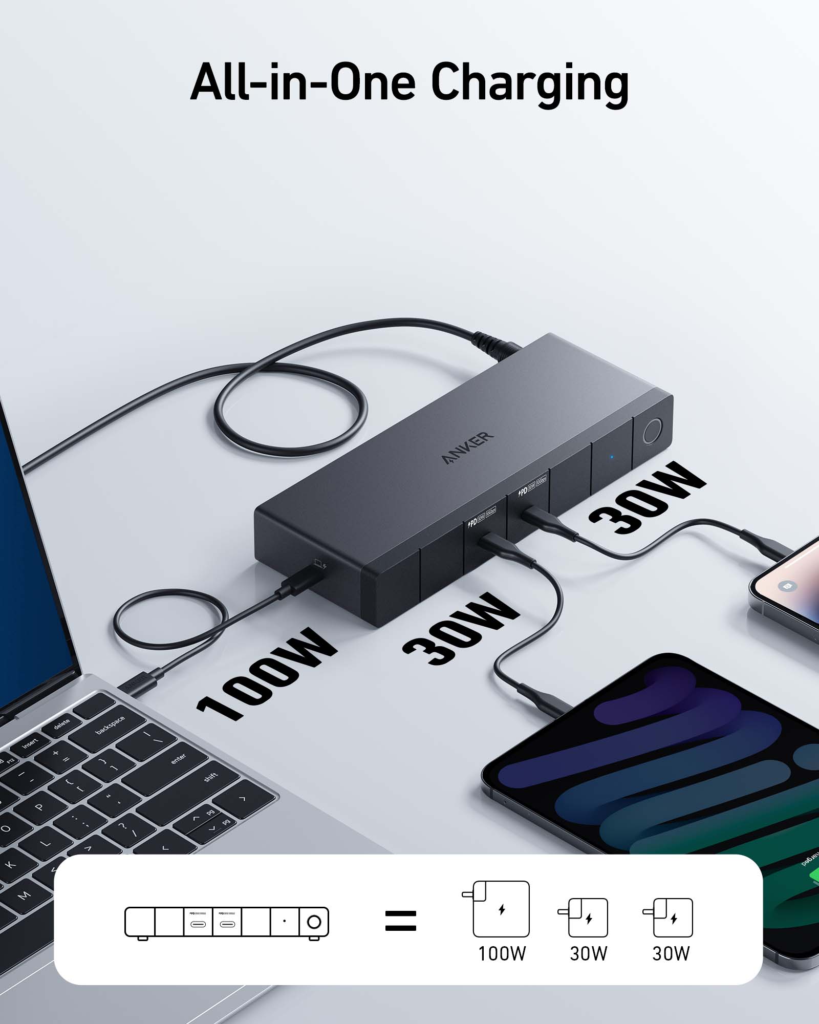 Anker 568 USB-C Docking Station (11-in-1, USB4) image 3