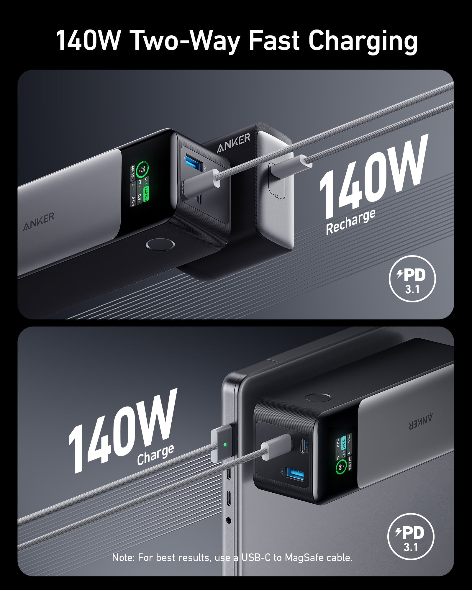 Anker 737 Power Bank (PowerCore 24K) image 1