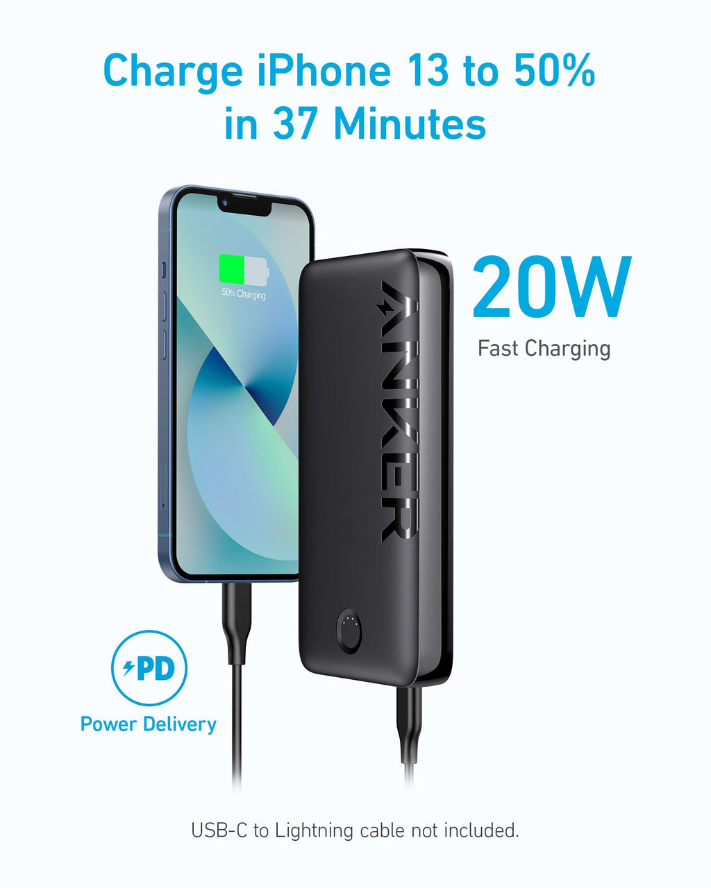 Anker 335 Power Bank (PowerCore 20K) image 2