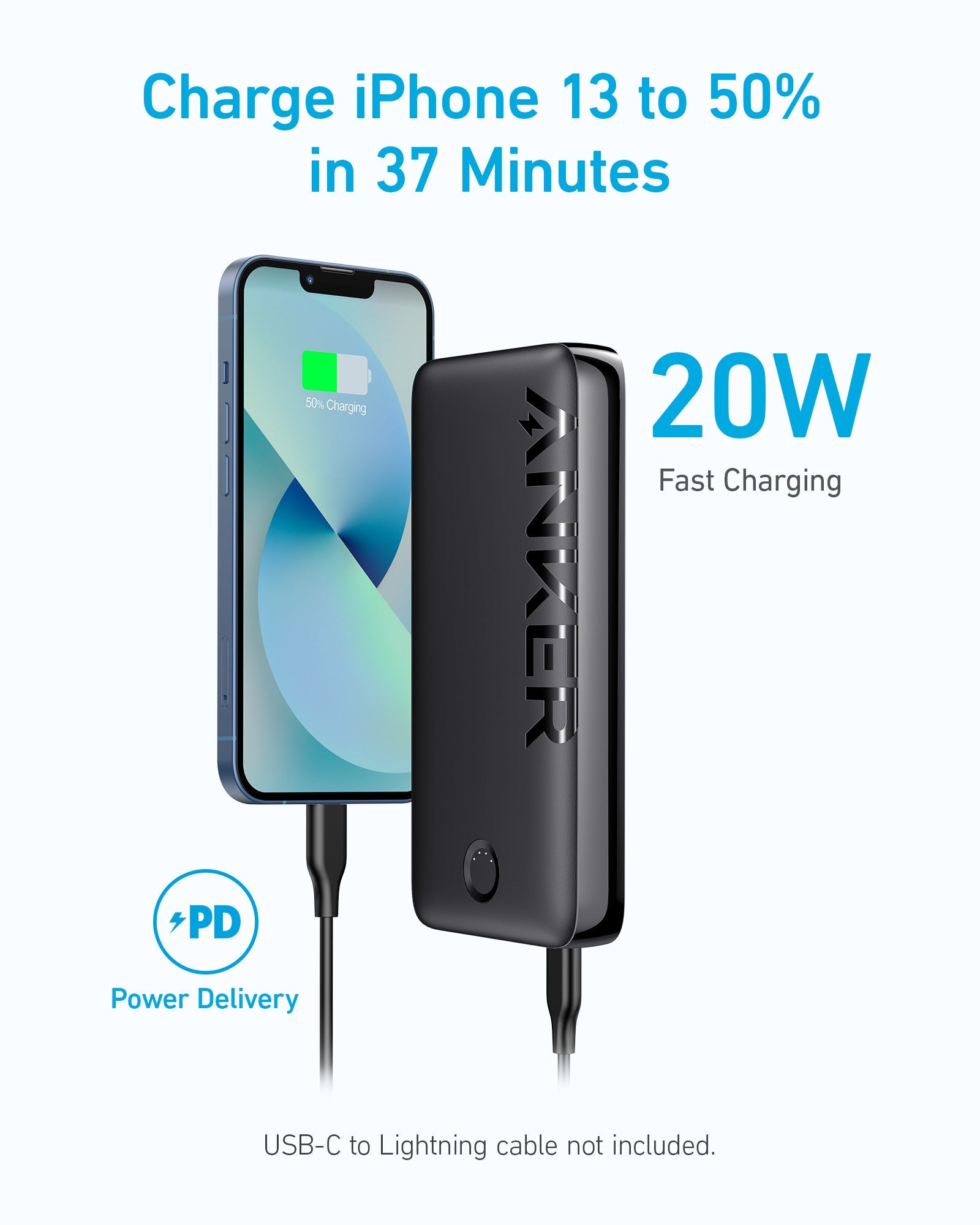 Anker 335 Power Bank (PowerCore 20K) image 2