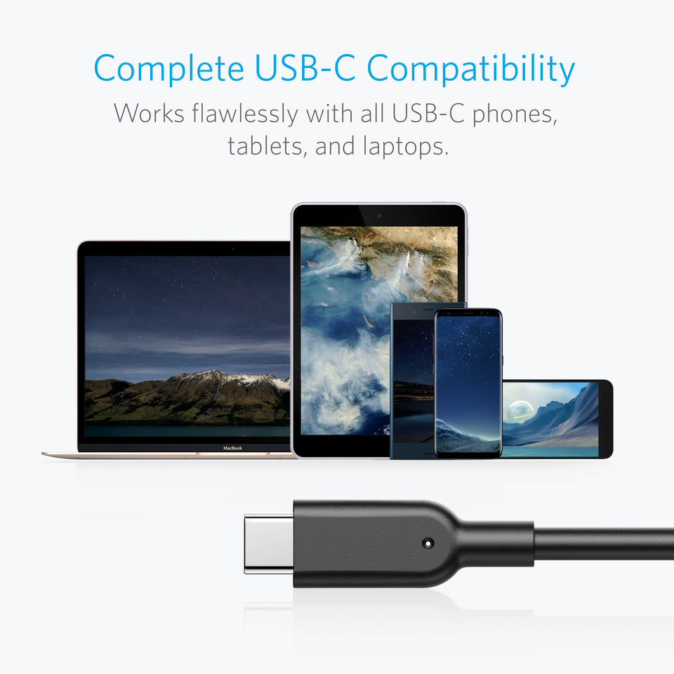 Anker PowerLine II USB-C to USB 3.1 Cable (3 ft) image 4