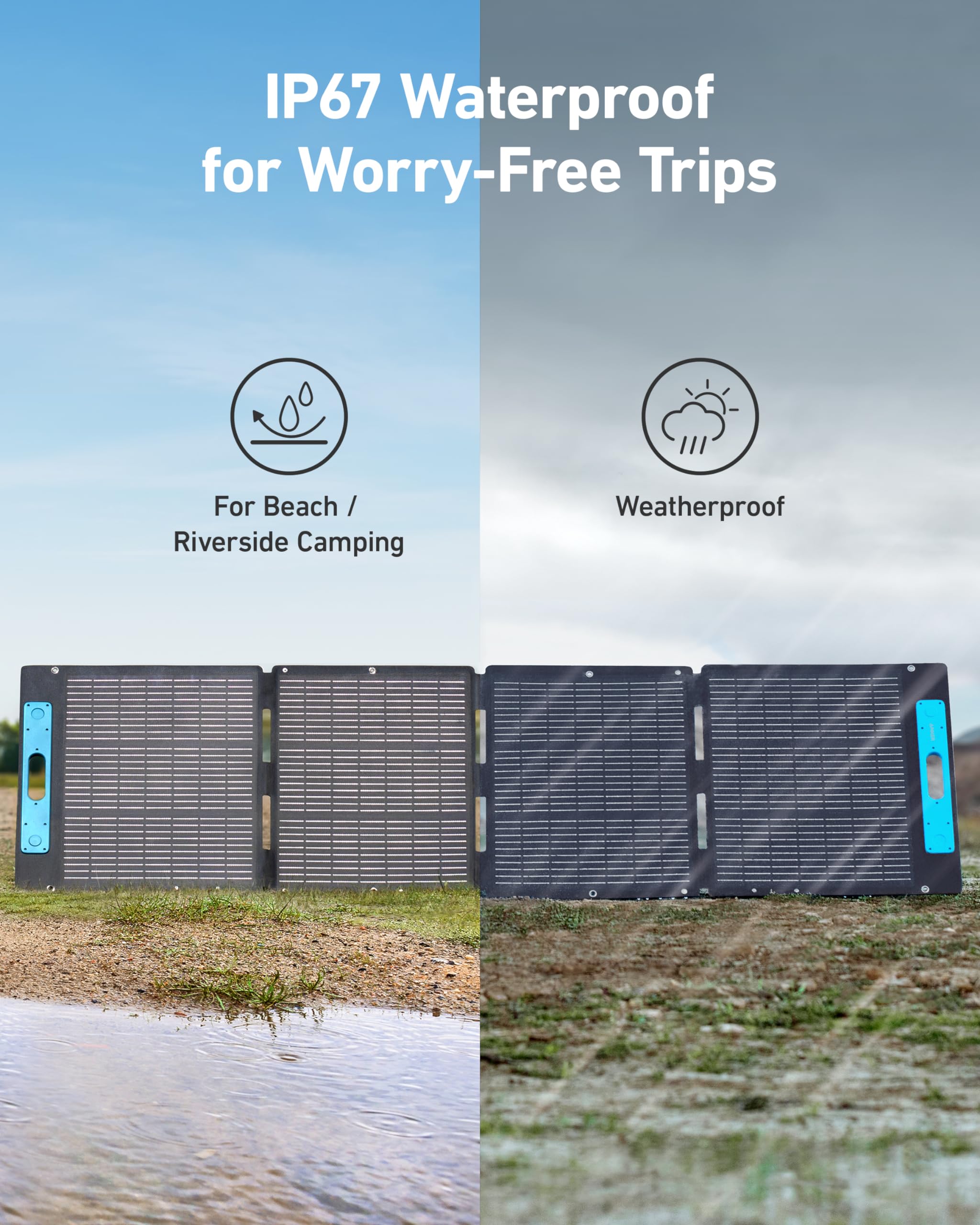 Anker SOLIX F2600 Solar Generator + 2200W Solar Panel image 4