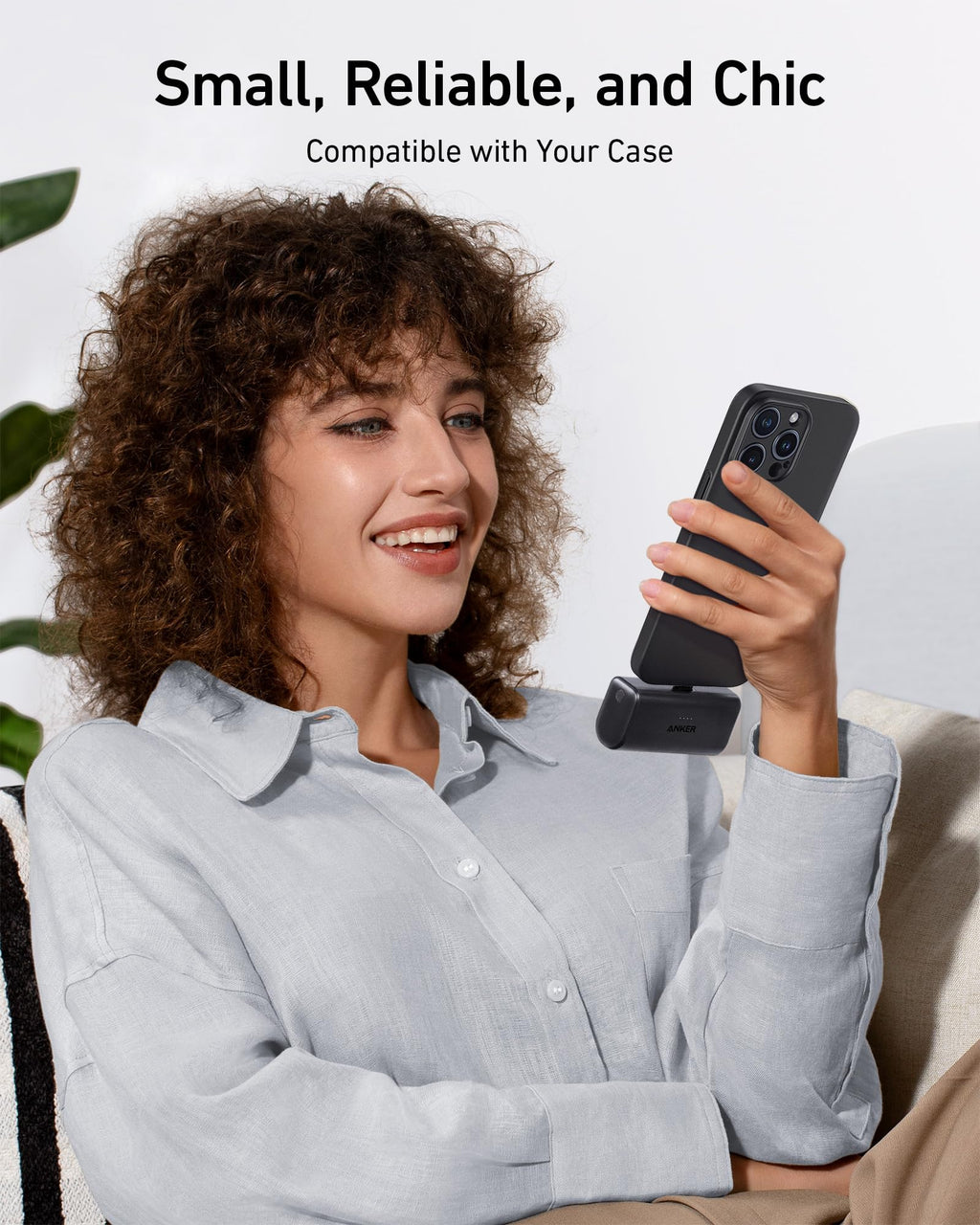 Anker Nano Power Bank (22.5W, Built-In USB-C Connector) image 2