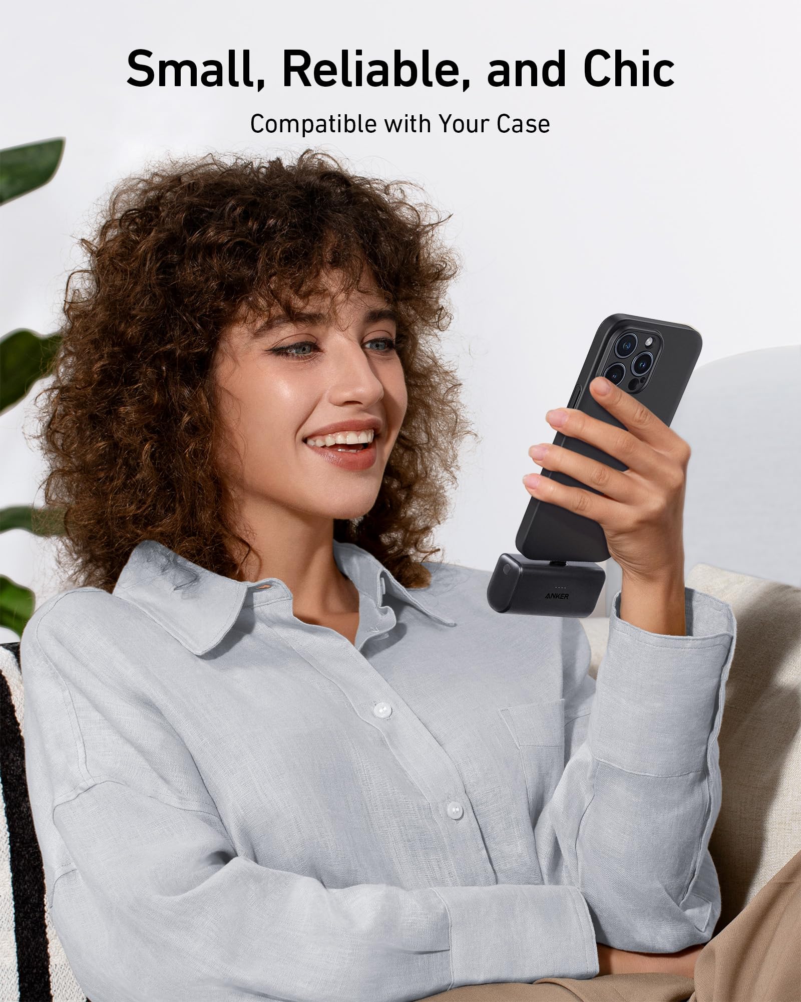 Anker Nano Power Bank (22.5W, Built-In USB-C Connector) image 2