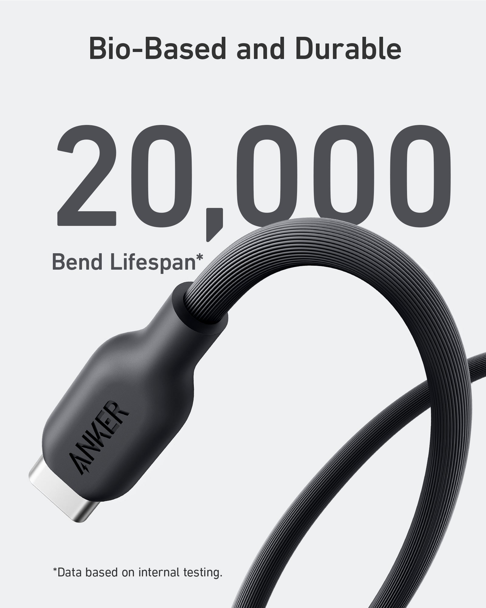 Anker 541 USB-C to Lightning Cable (Bio-Based) image 1