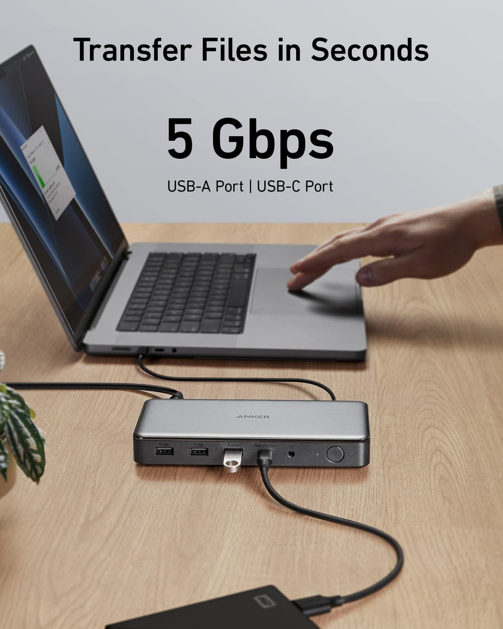 Anker 564 USB-C Docking Station (10-in-1) image 4